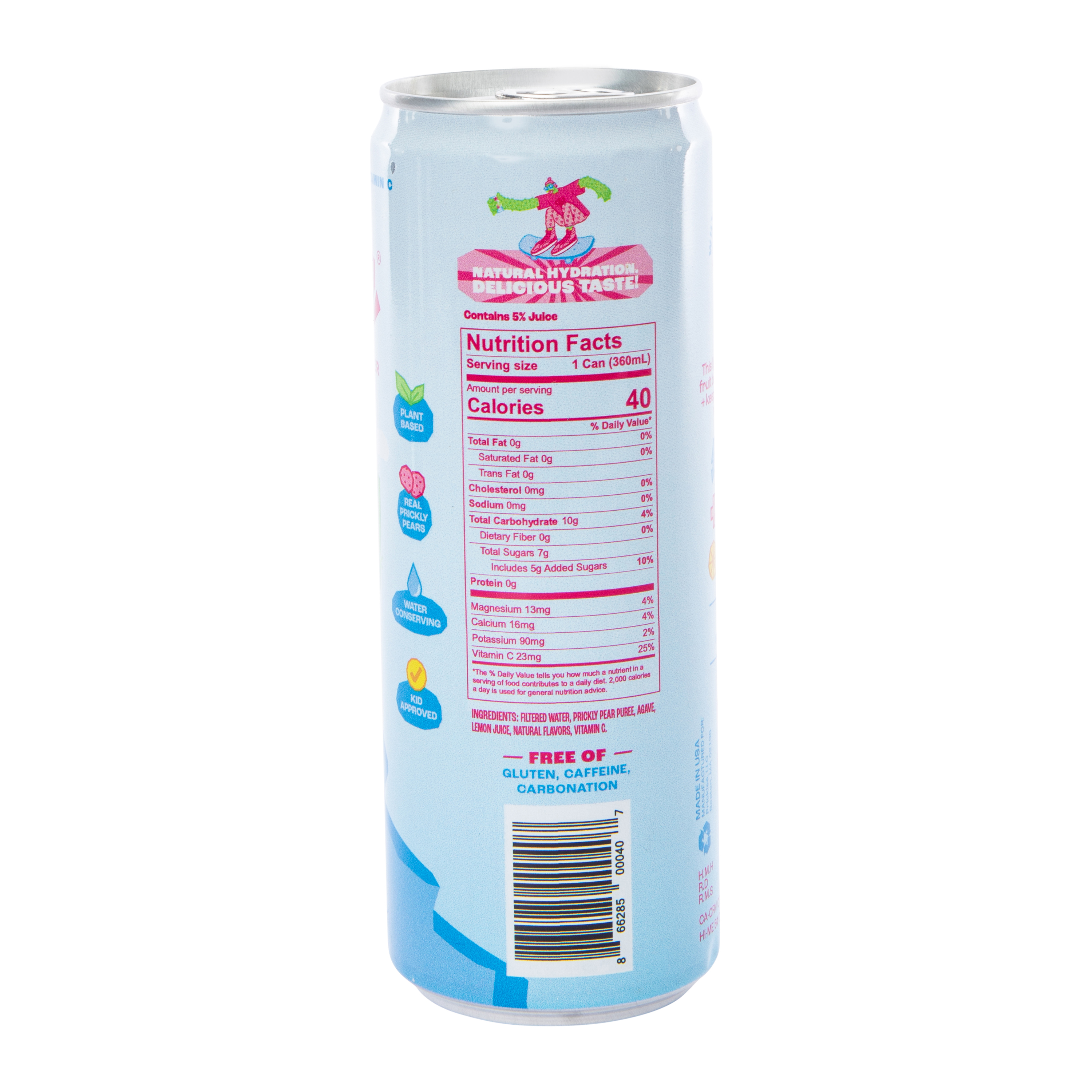 Pricklee® Cactus Water 12oz