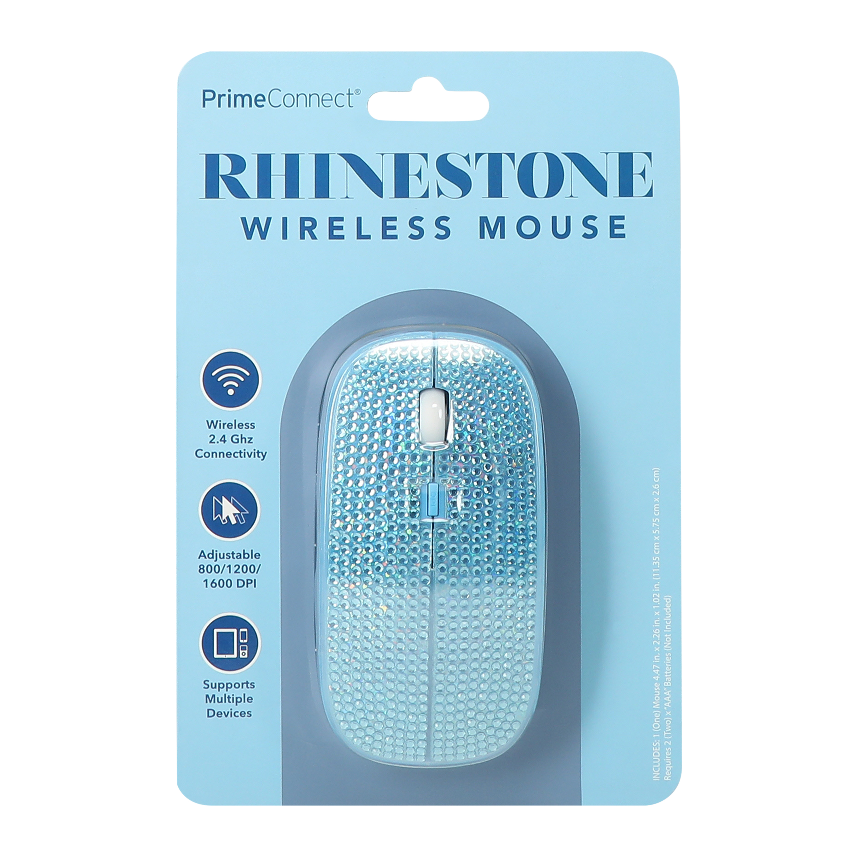 Rhinestone Wireless Mouse