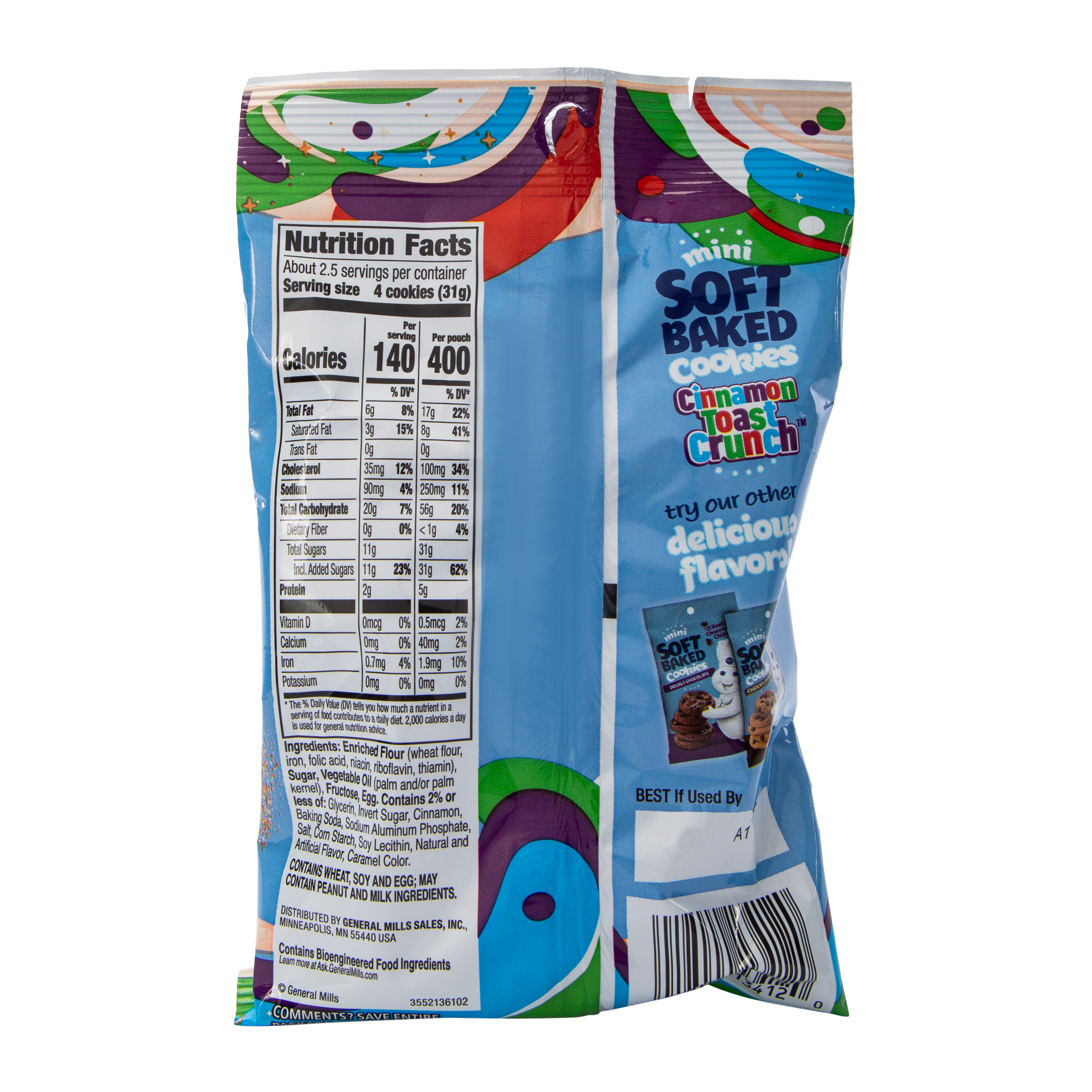 Pillsbury™ x Cinnamon Toast Crunch™ Mini Soft Baked Cookies 3oz