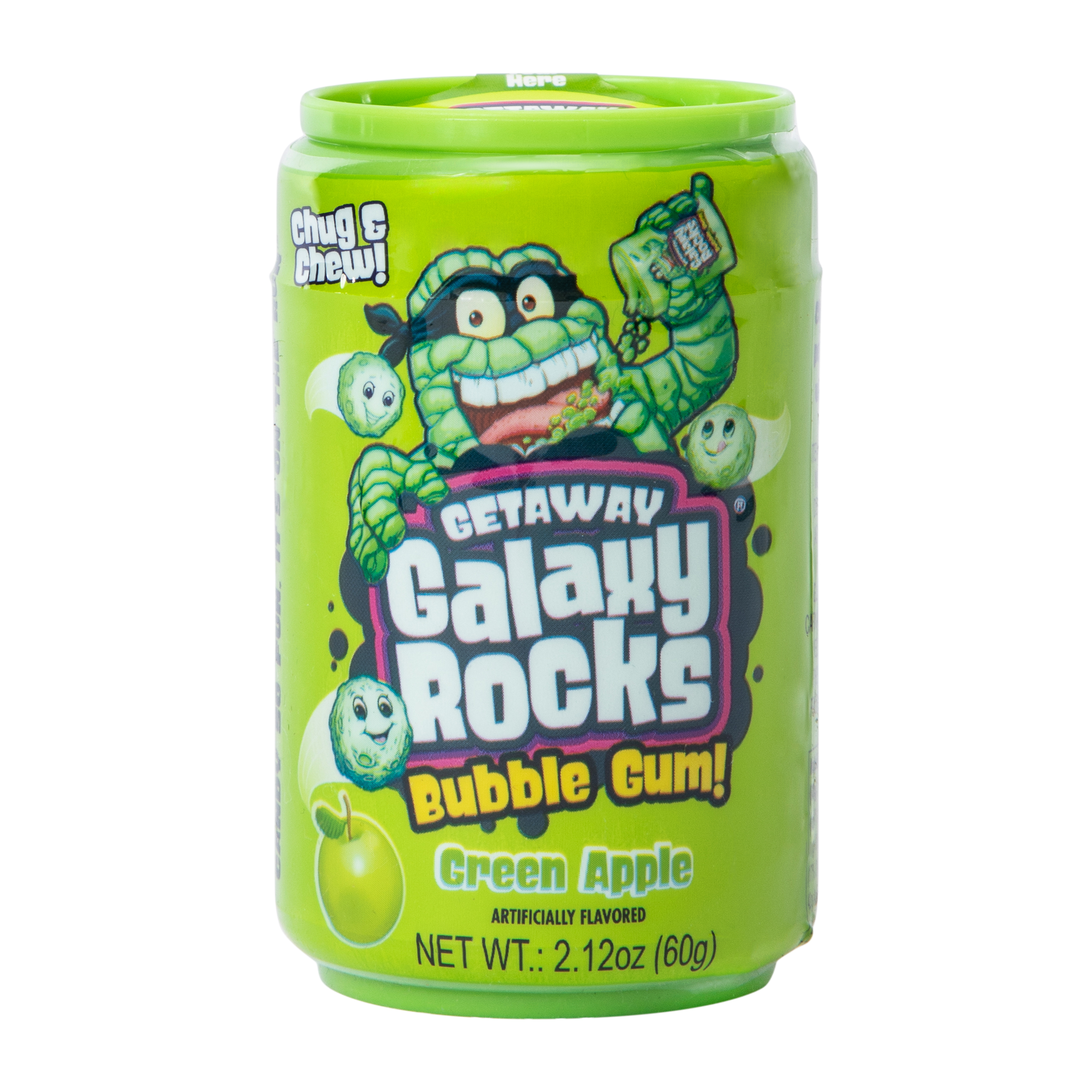 Getaway Galaxy Rocks® Bubble Gum 2.12oz (Styles May Vary)