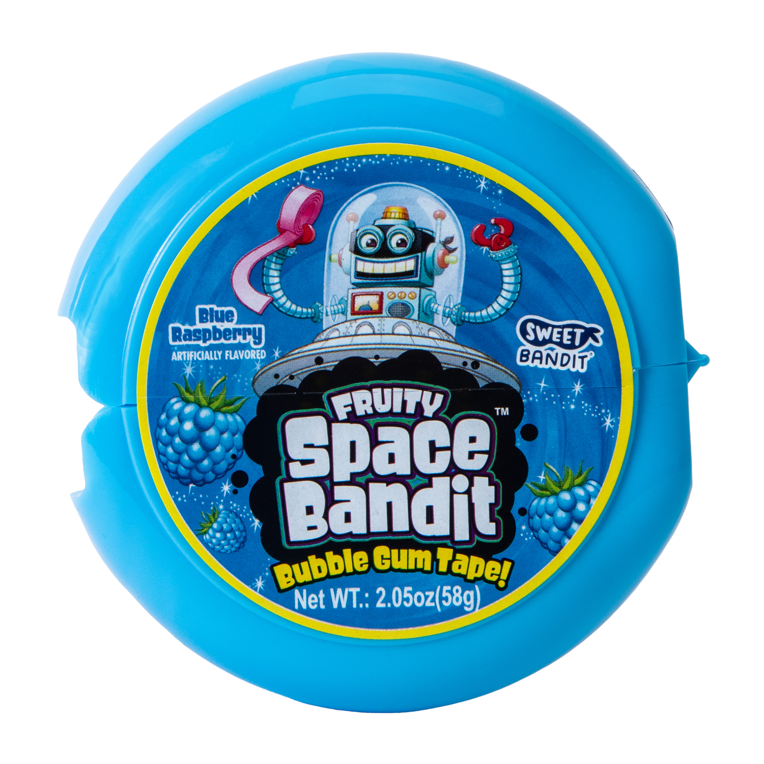 Sweet Bandit® Fruity Space Bandit™ Bubble Gum Tape 2.05oz (Styles May Vary)
