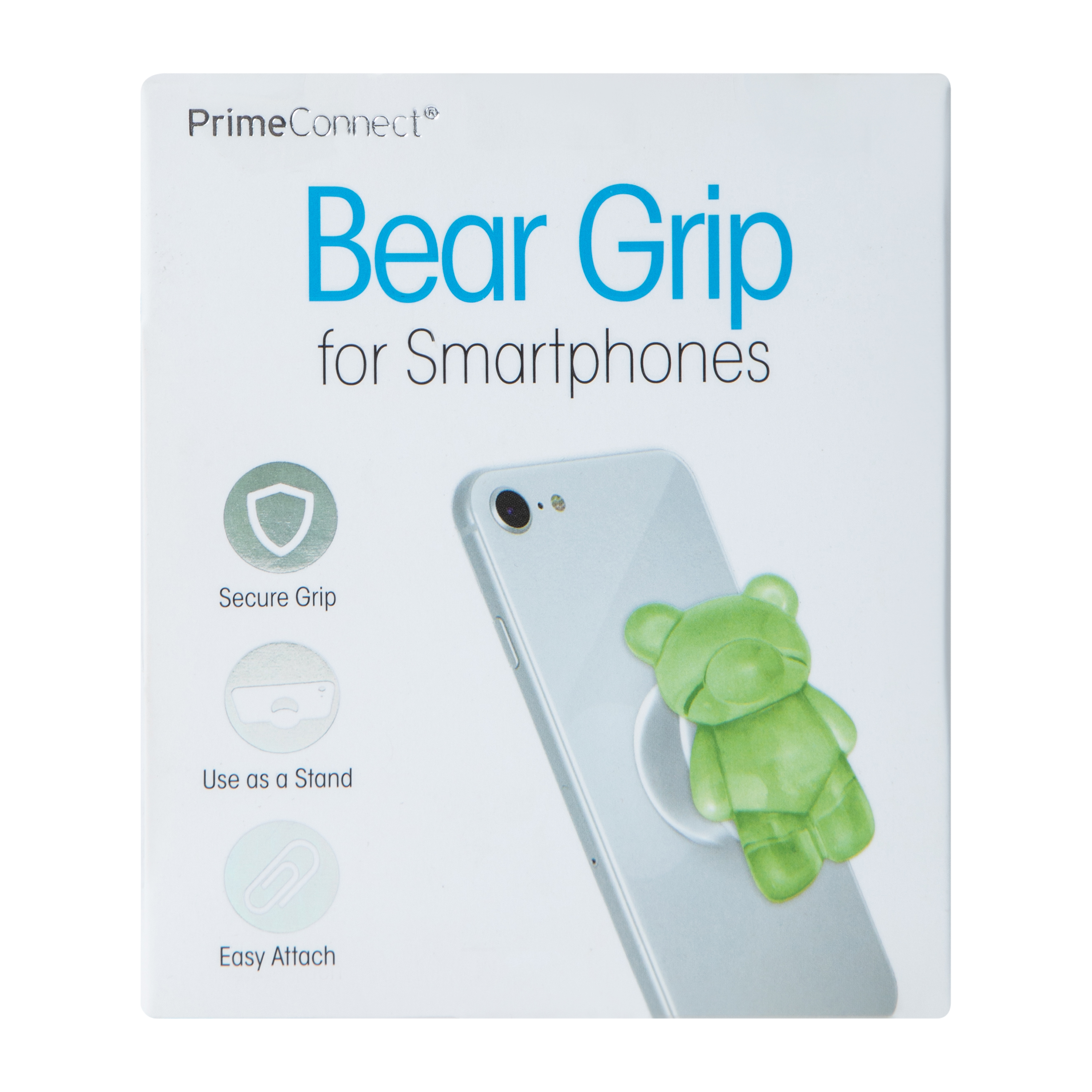 Crystal Design Grip For Smartphones