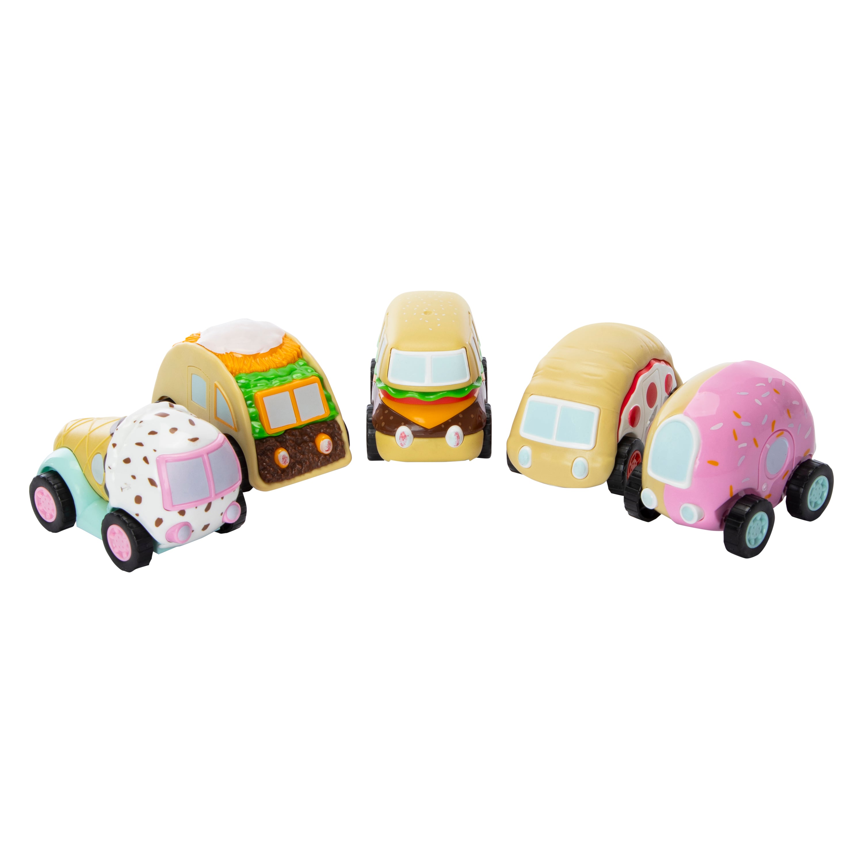 Maxx Action® Mini Food Truck Set 5-Count