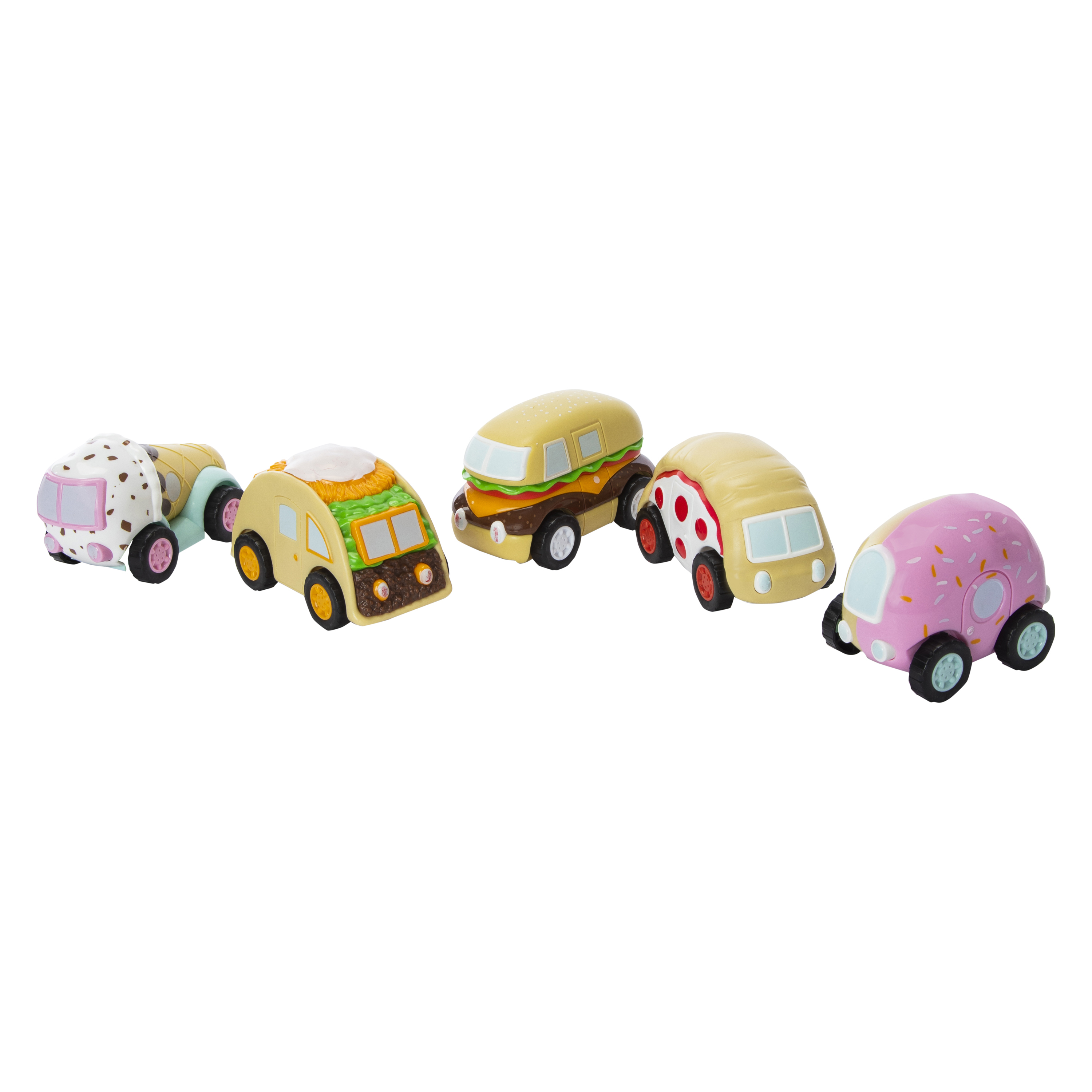 Maxx Action® Mini Food Truck Set 5-Count