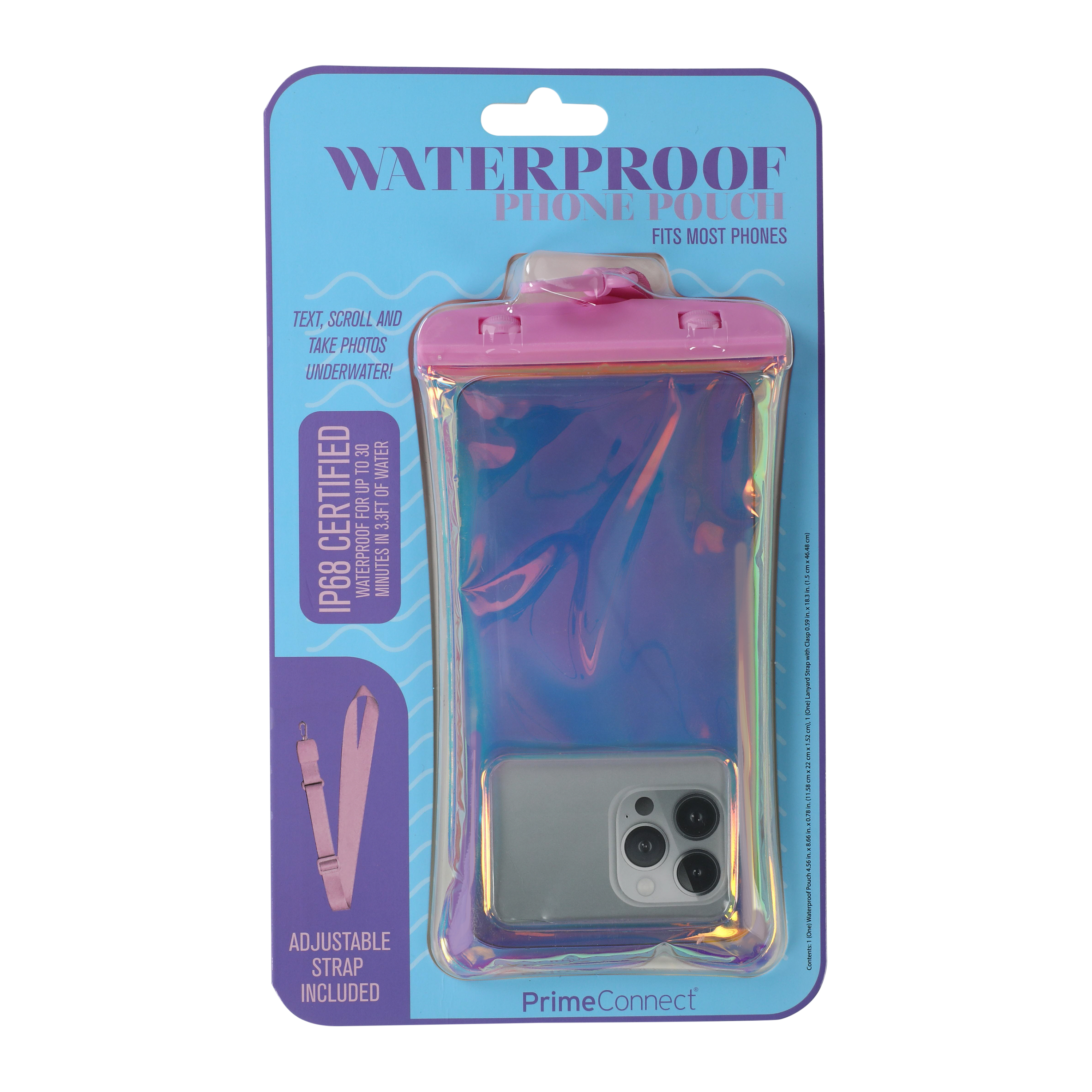 IP68 Waterproof Phone Pouch With Strap