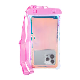 Printed Waterproof Phone Pouch With Neck Strap | Five Below