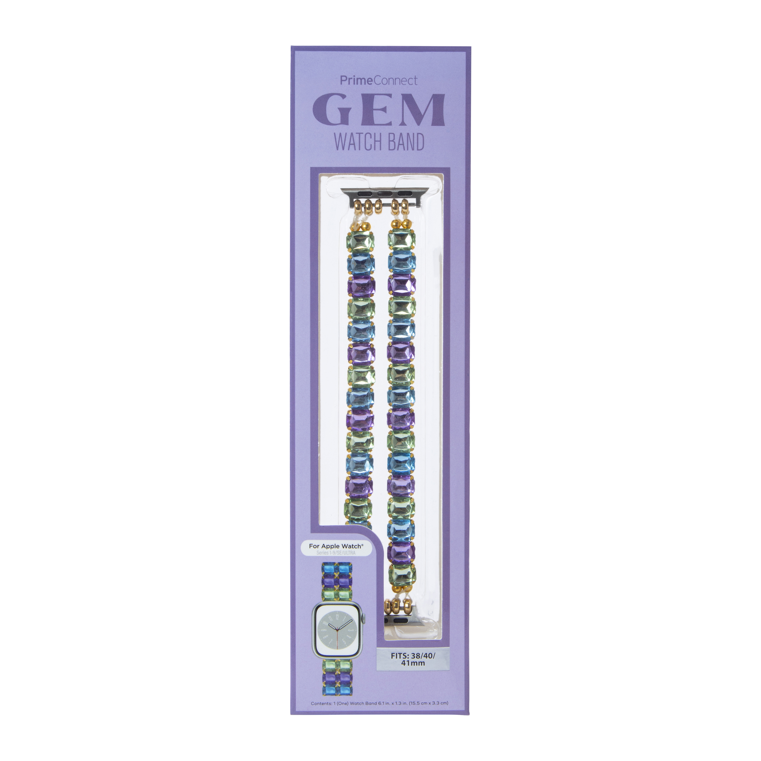 Beaded Charm Watchband For Apple Watch®