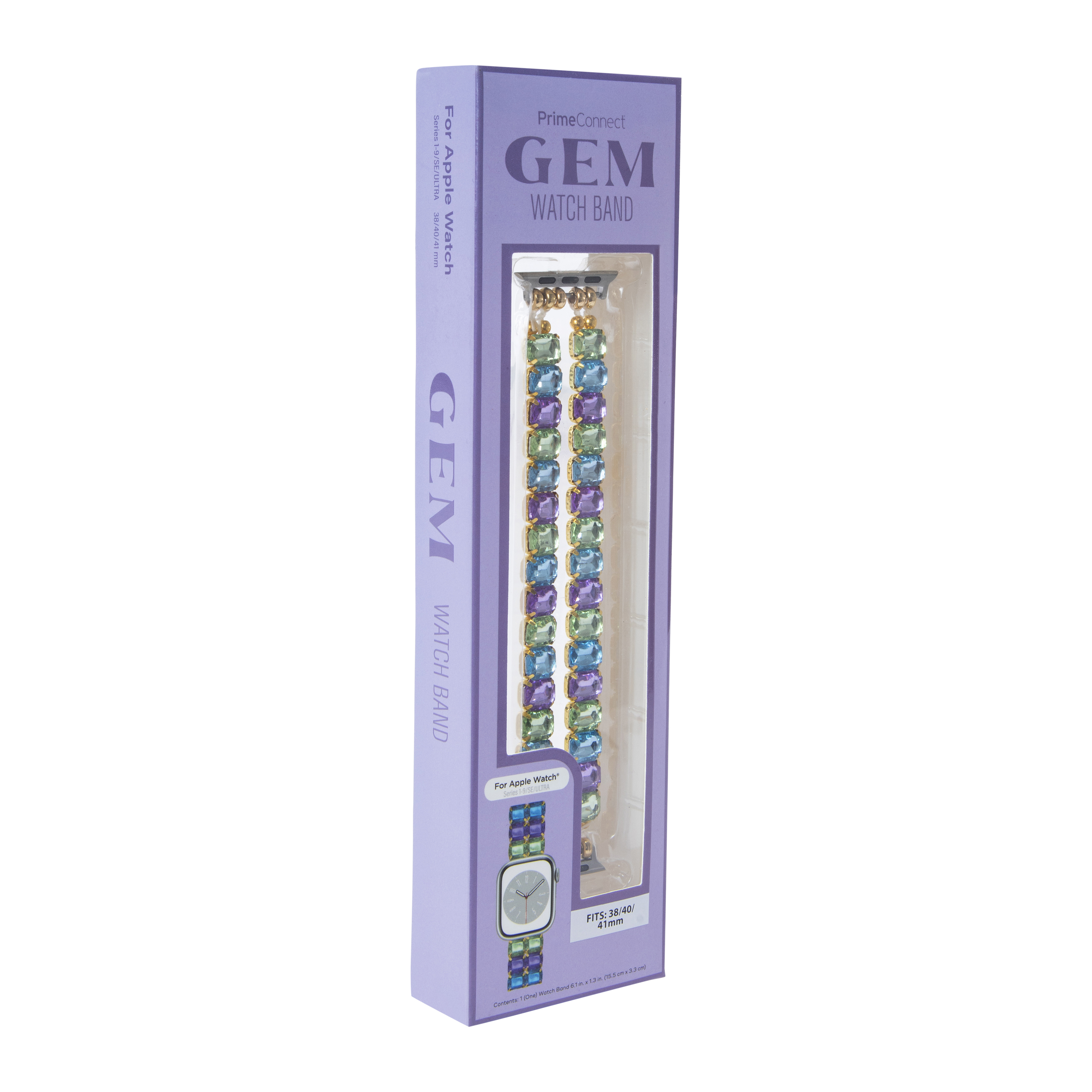 Beaded Charm Watchband For Apple Watch®