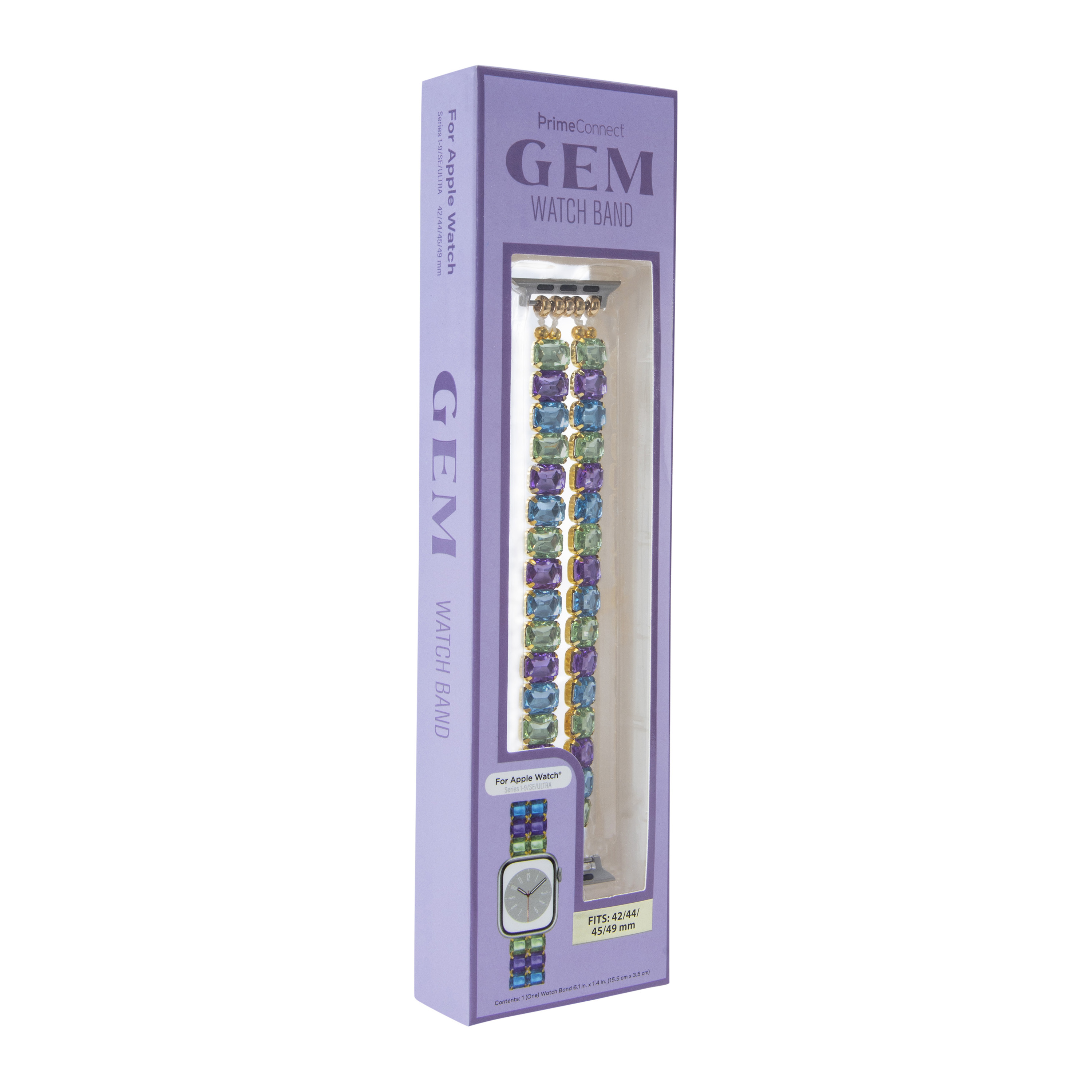 Beaded Charm Watchband For Apple Watch®