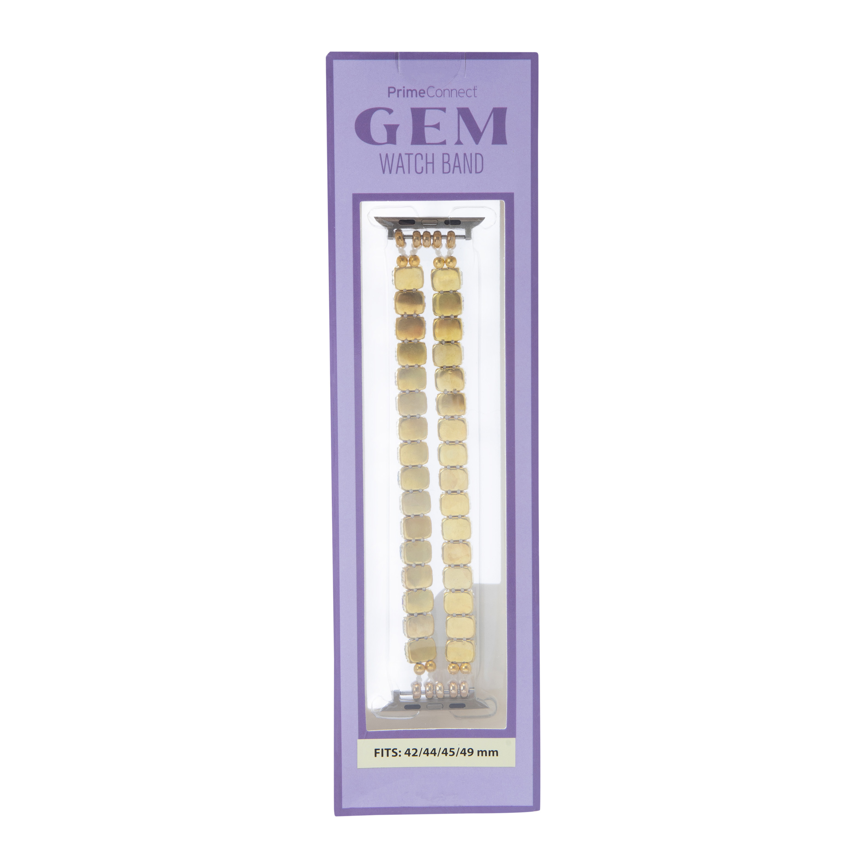 Beaded Charm Watchband For Apple Watch®