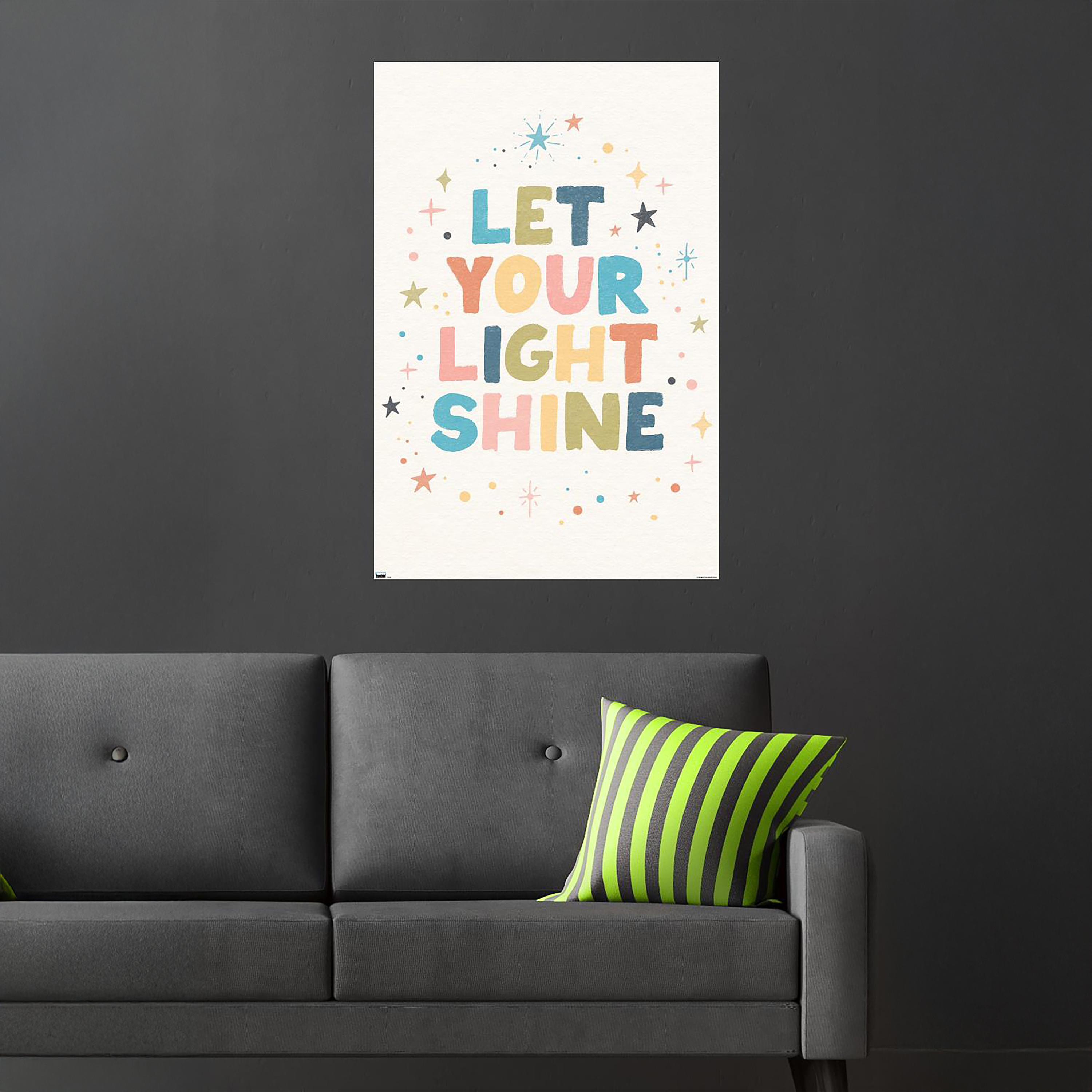 Wall Art Poster 22.375in x 34in
