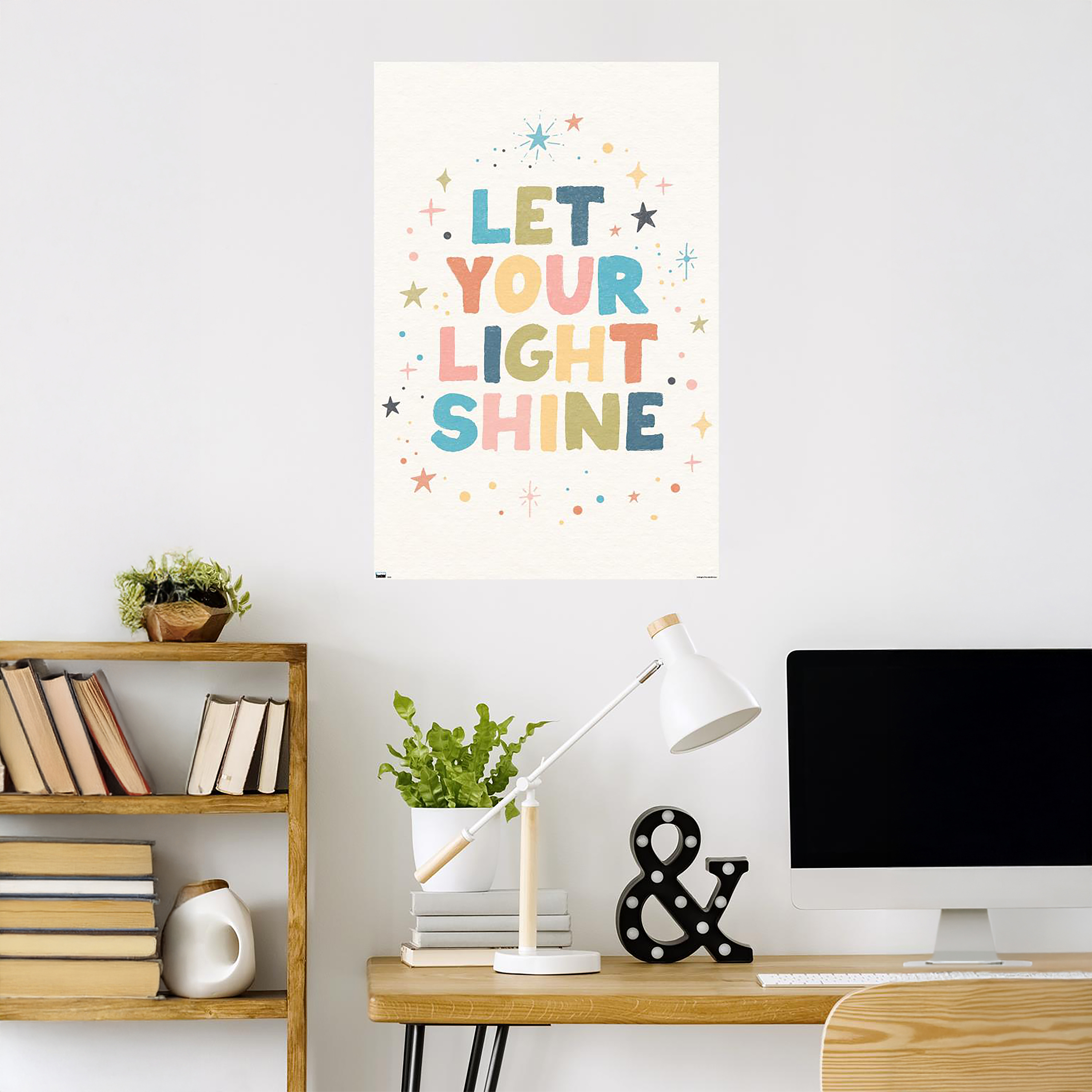 Wall Art Poster 22.375in x 34in