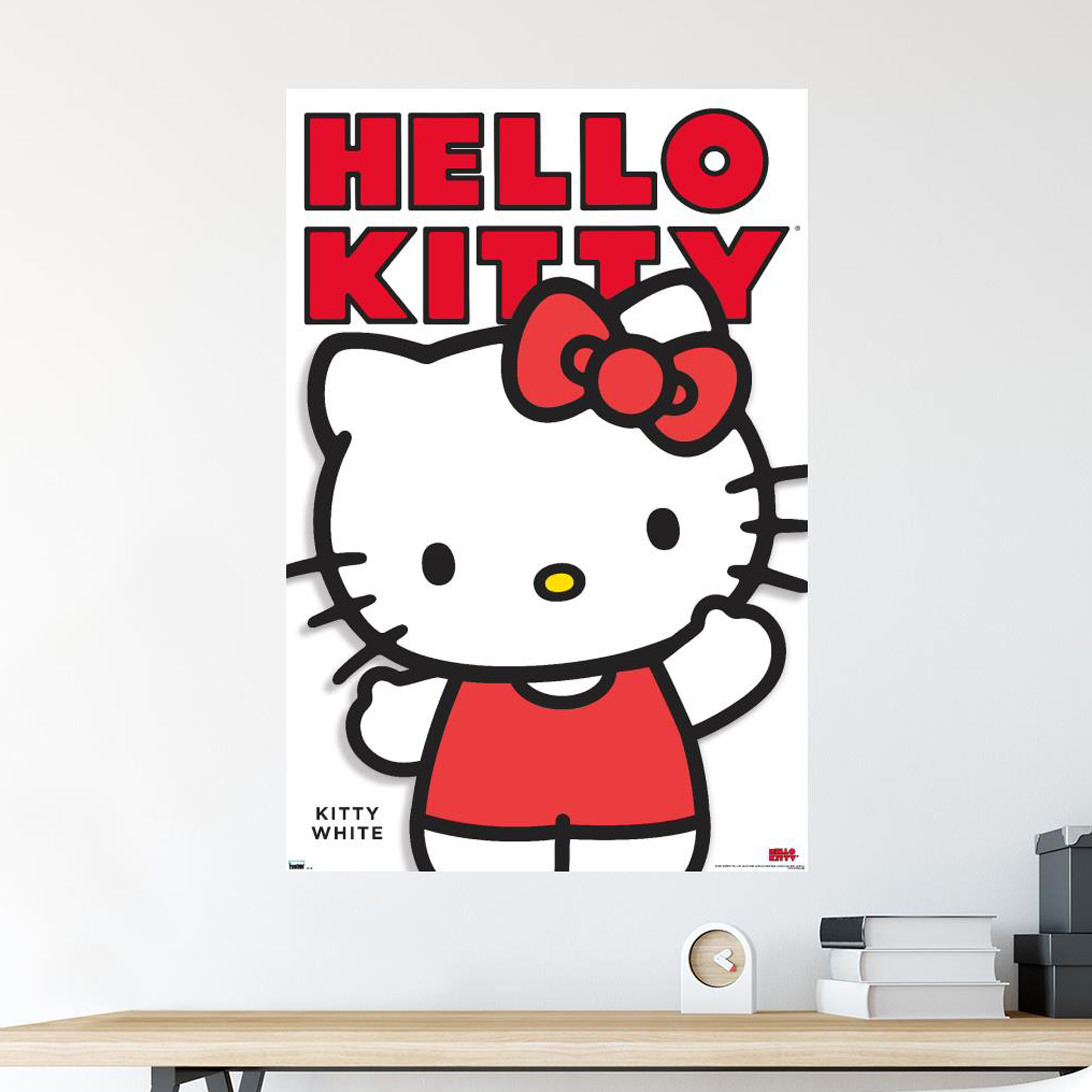 Wall Art Poster 22.375in x 34in