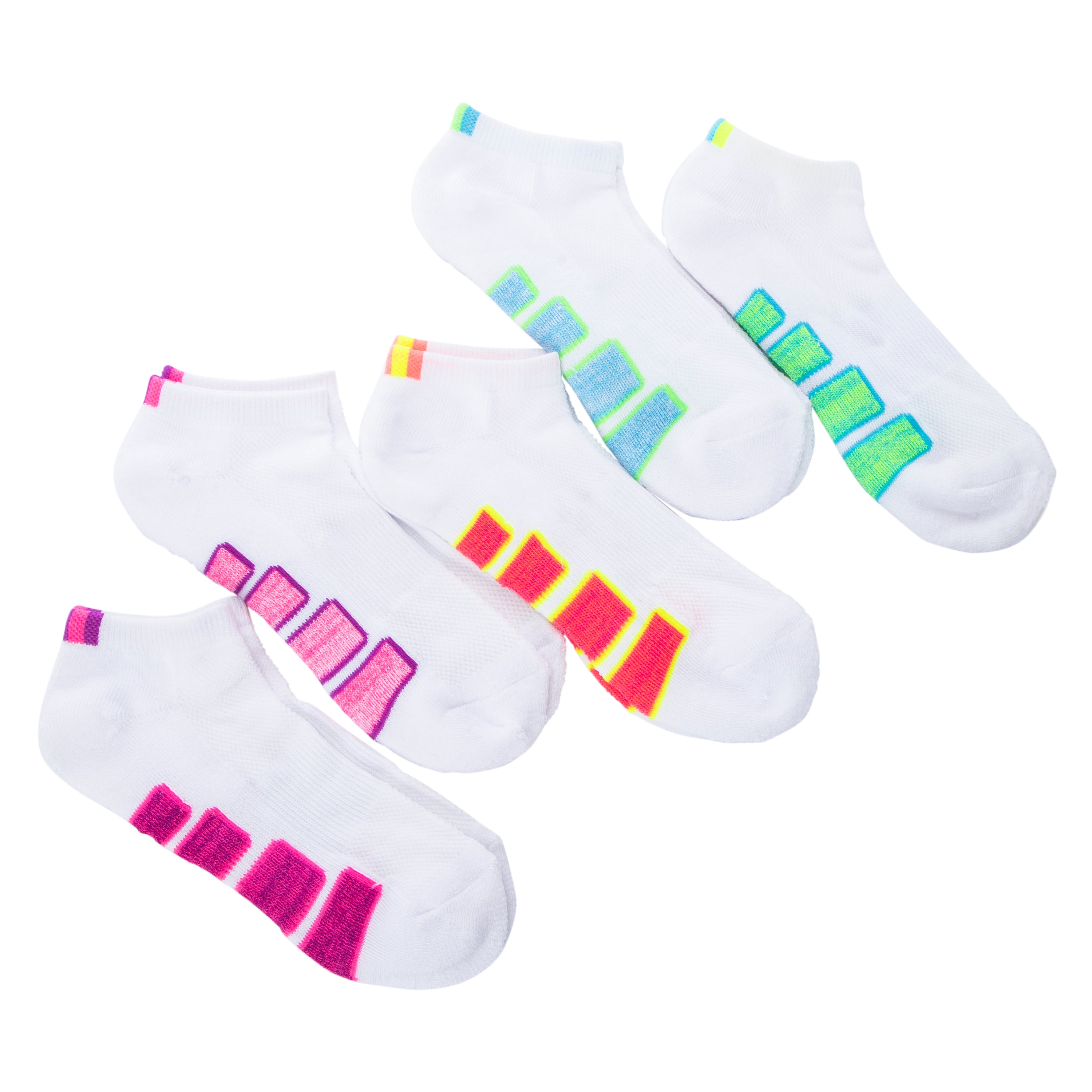 Series-8 Fitness™ Ladies Performance Low Cut Socks -Pack