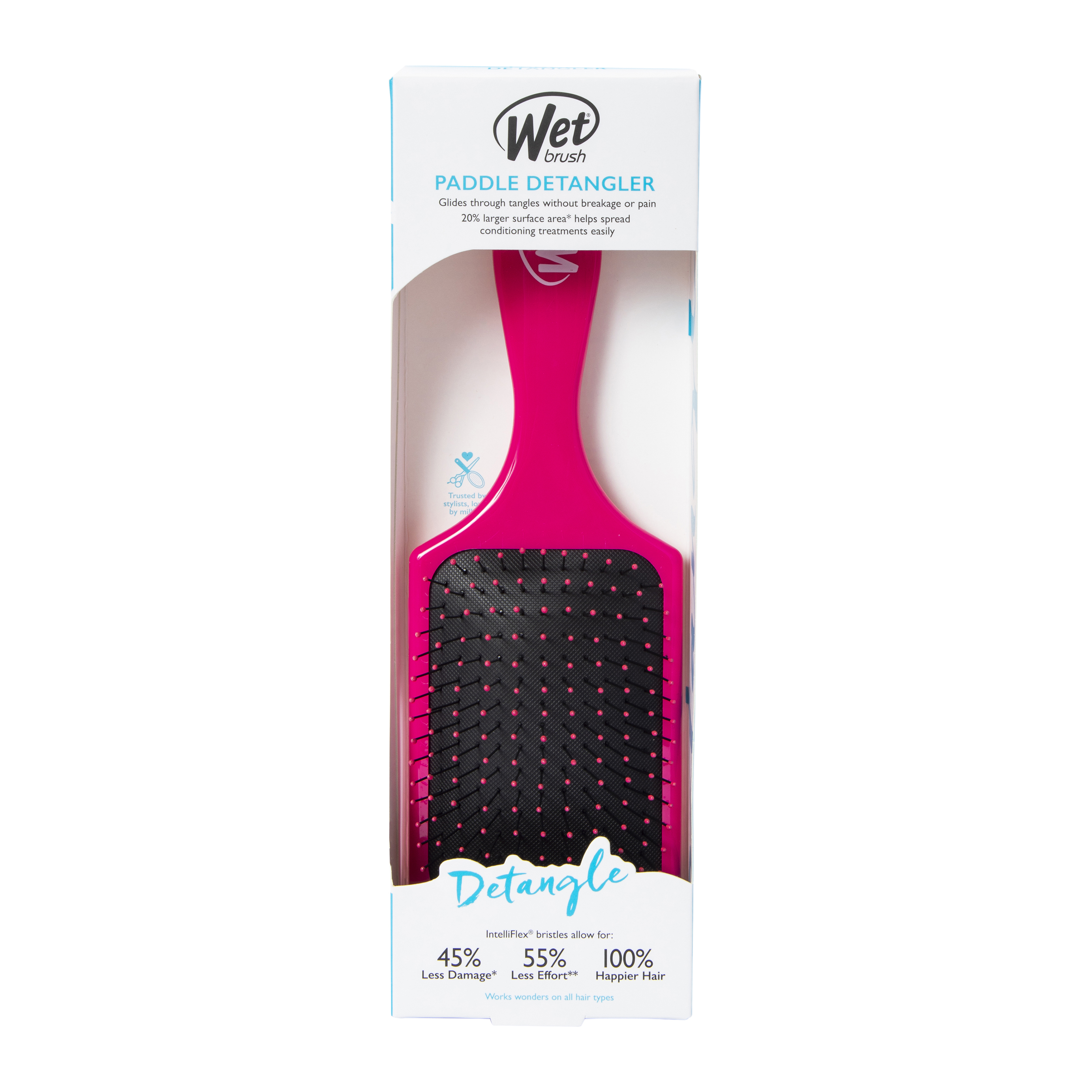 Wet Brush® Paddle Detangler Hairbrush