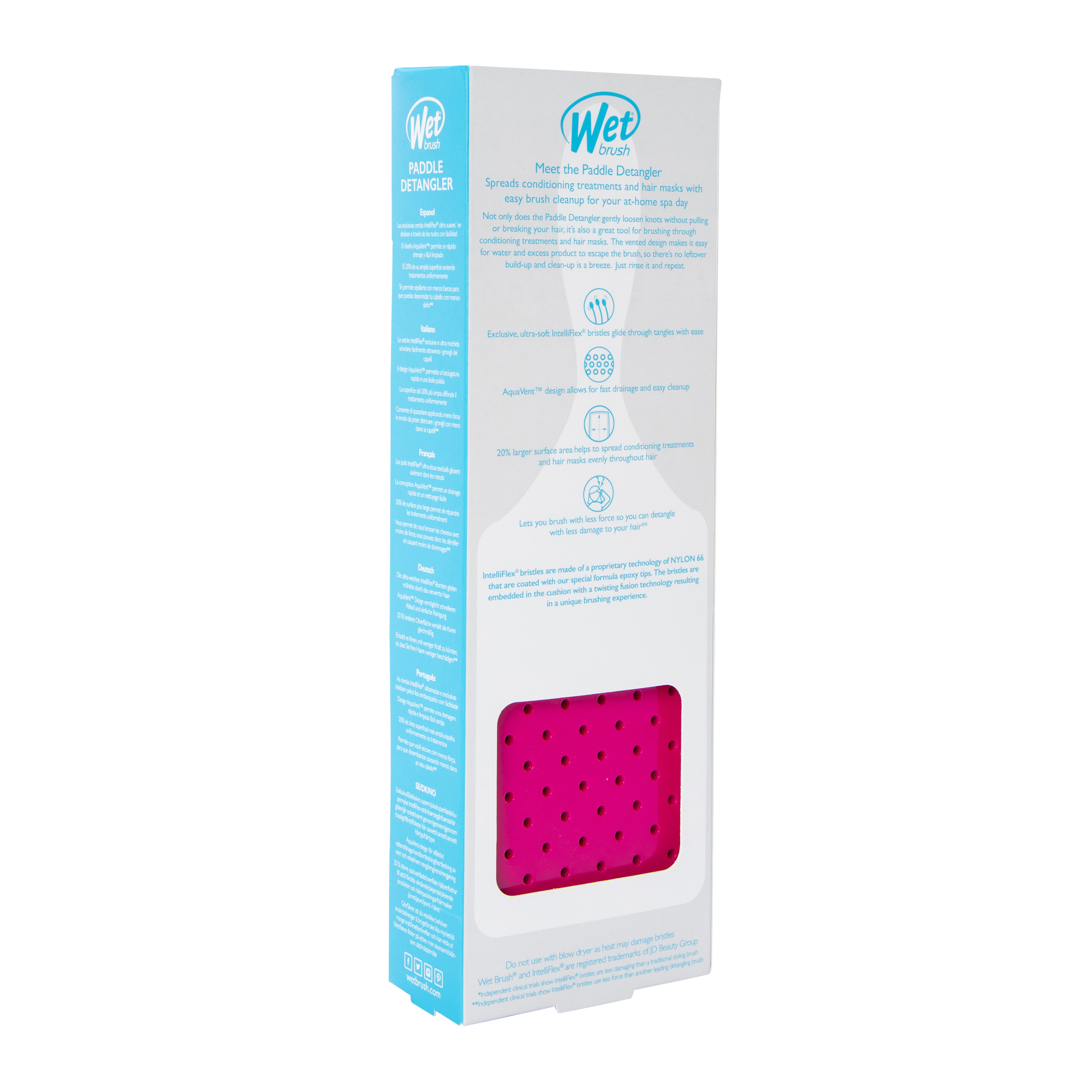 Wet Brush® Paddle Detangler Hairbrush