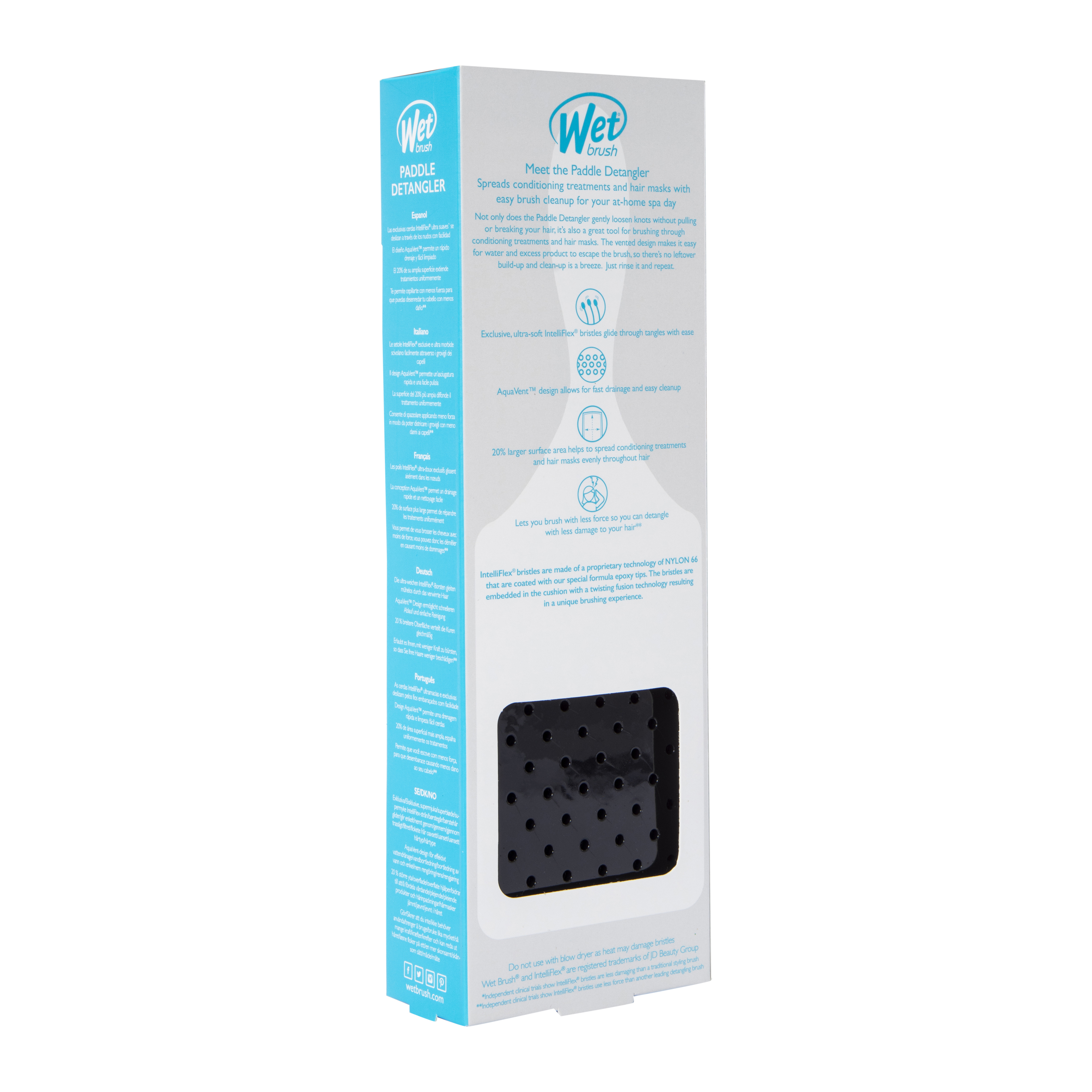 Wet Brush® Paddle Detangler Hairbrush