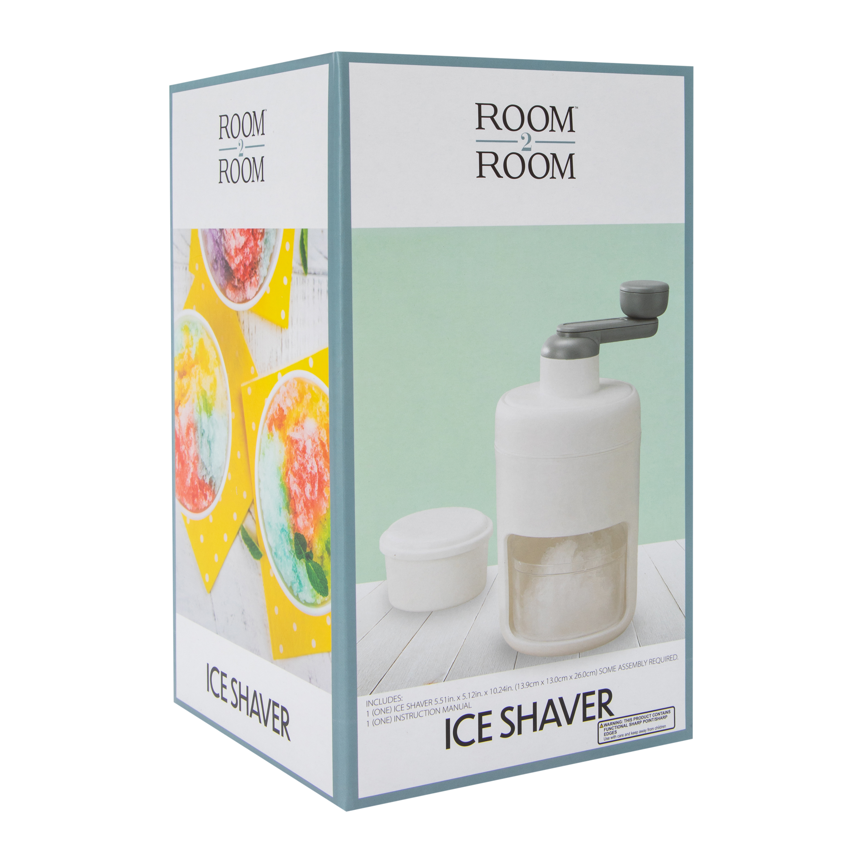 Manual Ice Shaver 5.11in x 10.26in