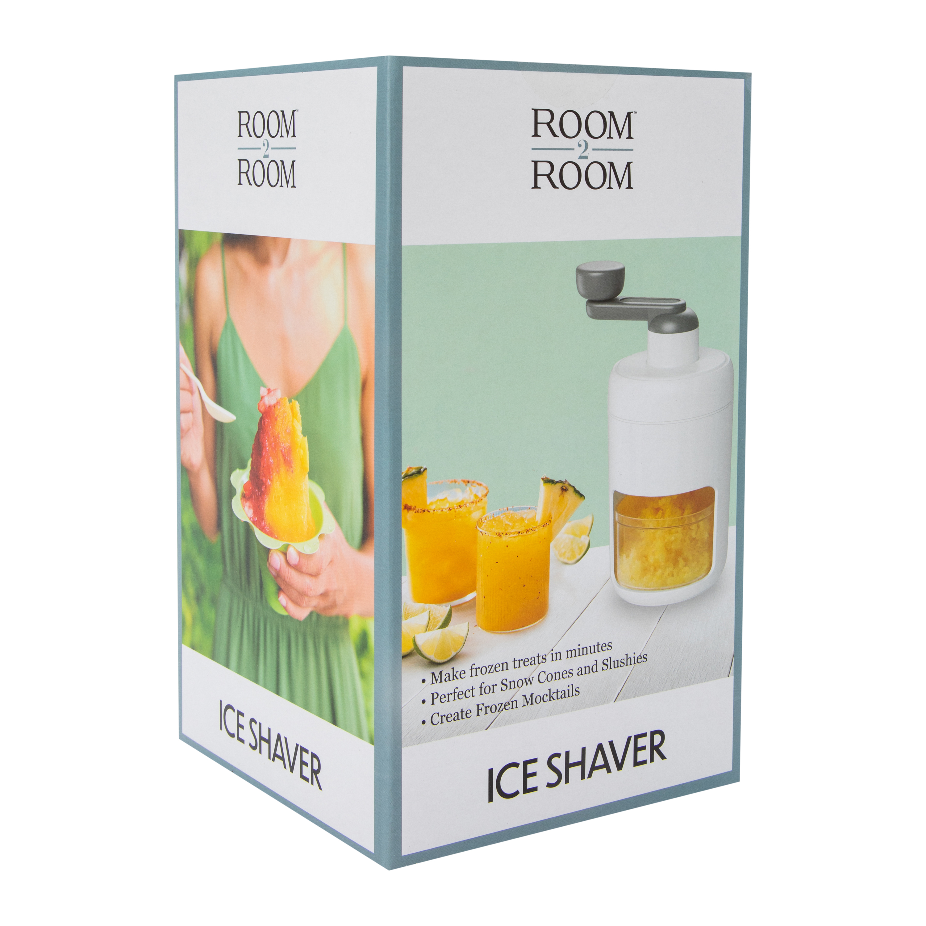 Manual Ice Shaver 5.11in x 10.26in