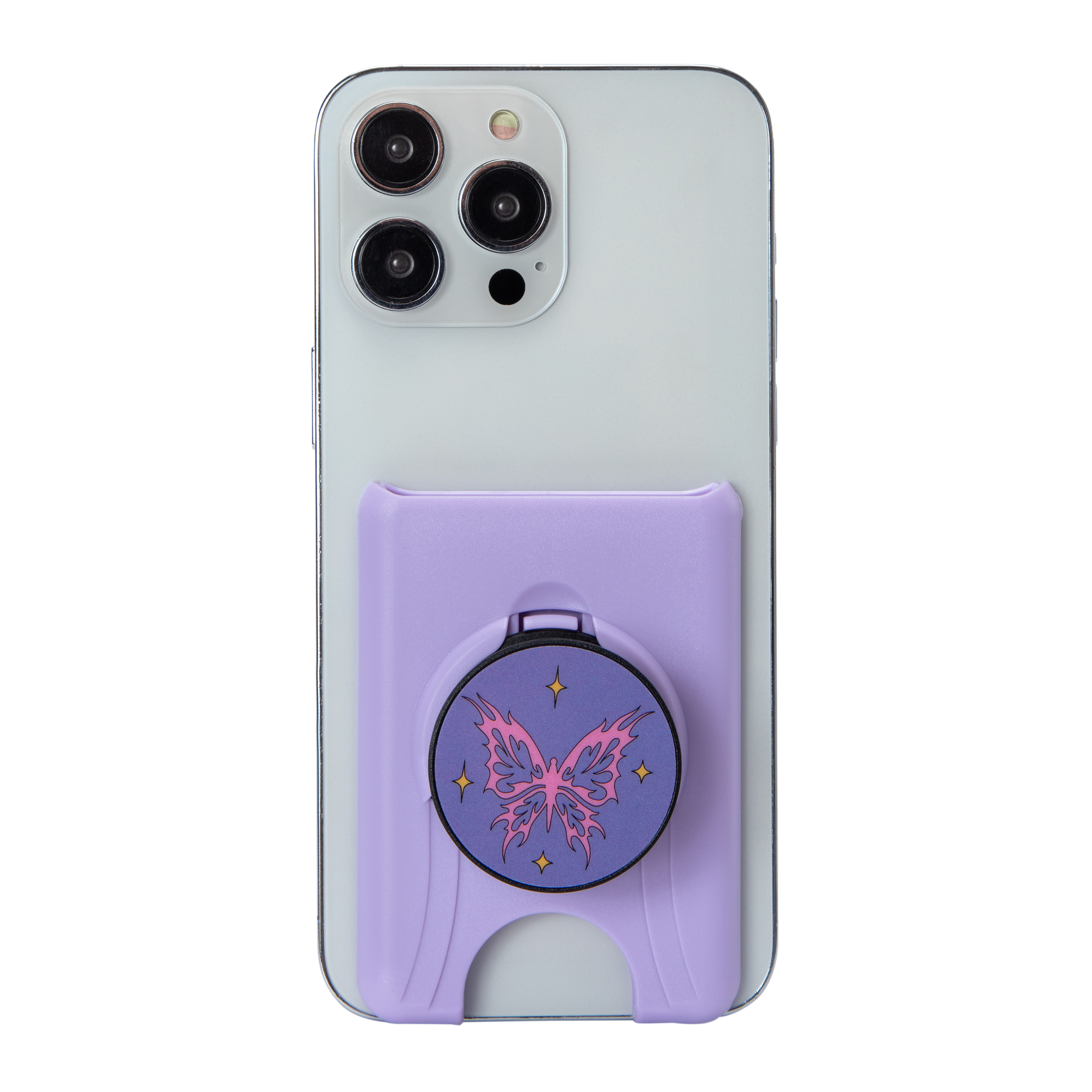 SpinPop Combo Magnetico: Porta Tarjetas y Agarre de Celular 4
