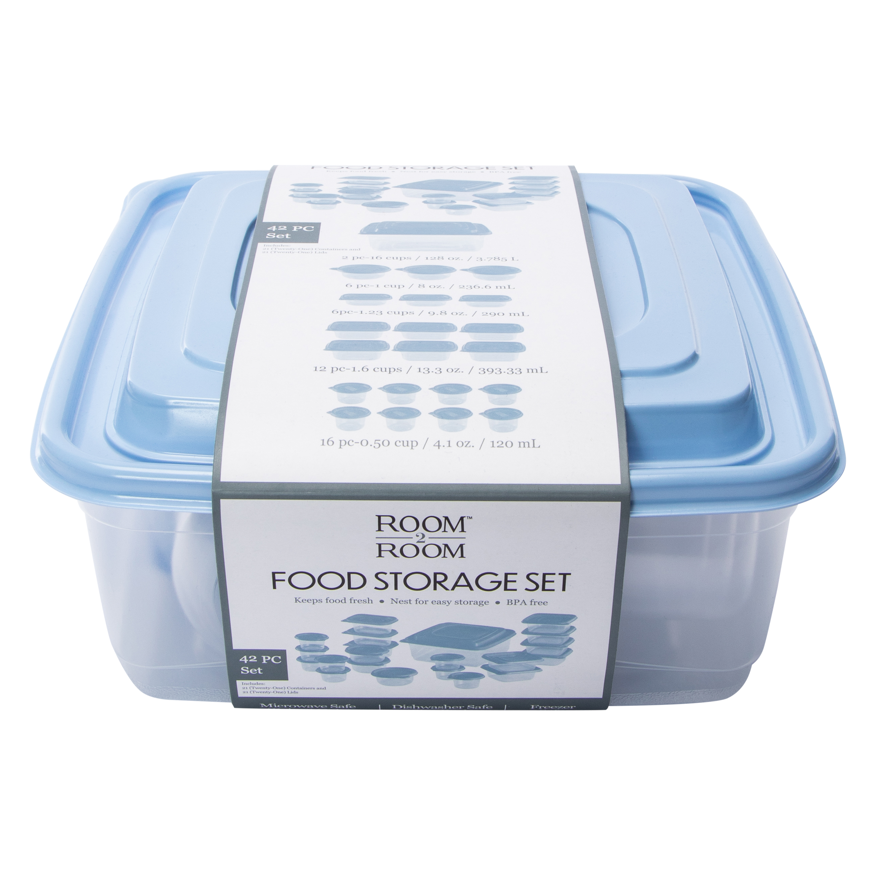 Food Storage Set 42-Piece