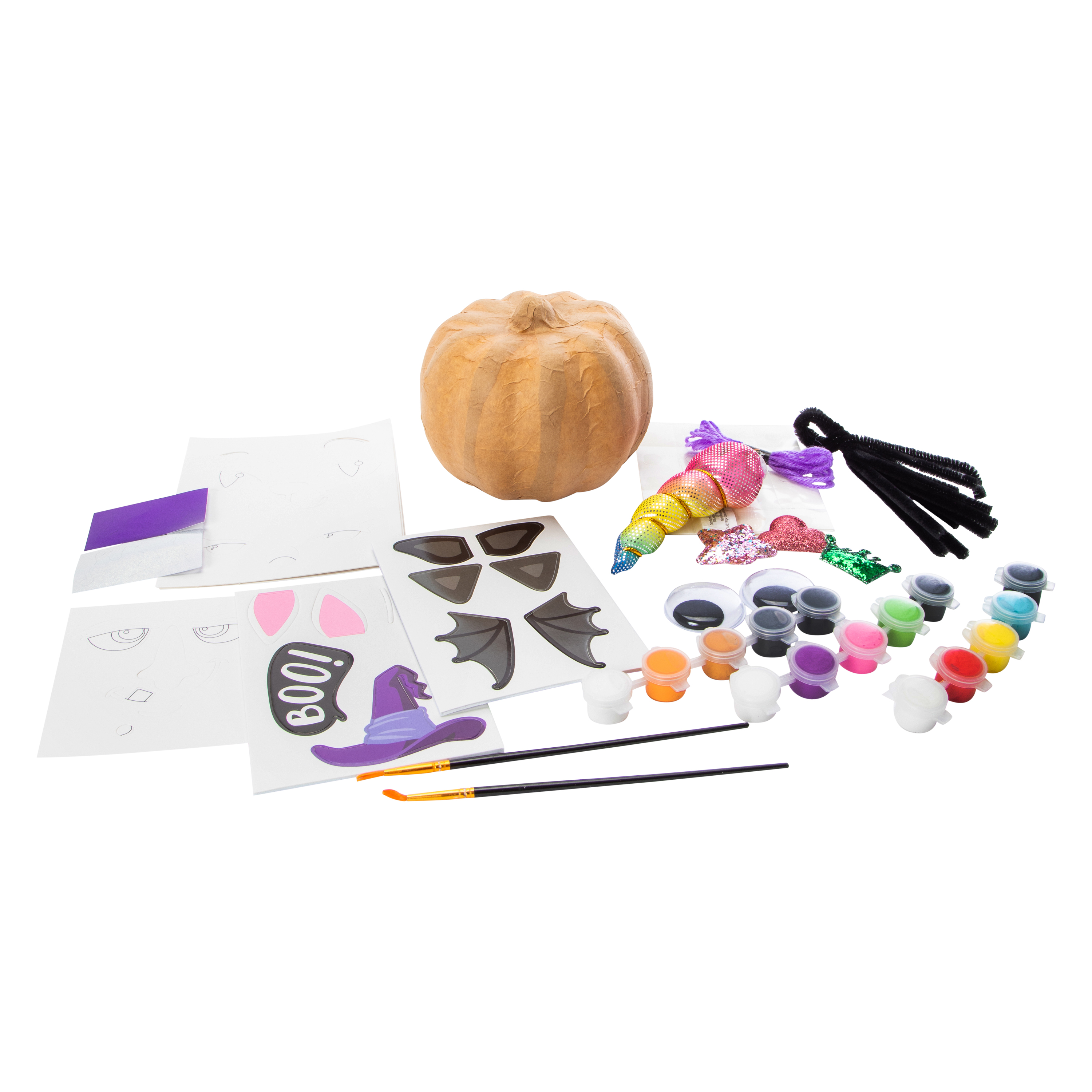 Decorate Your Own Pumpkin Kit