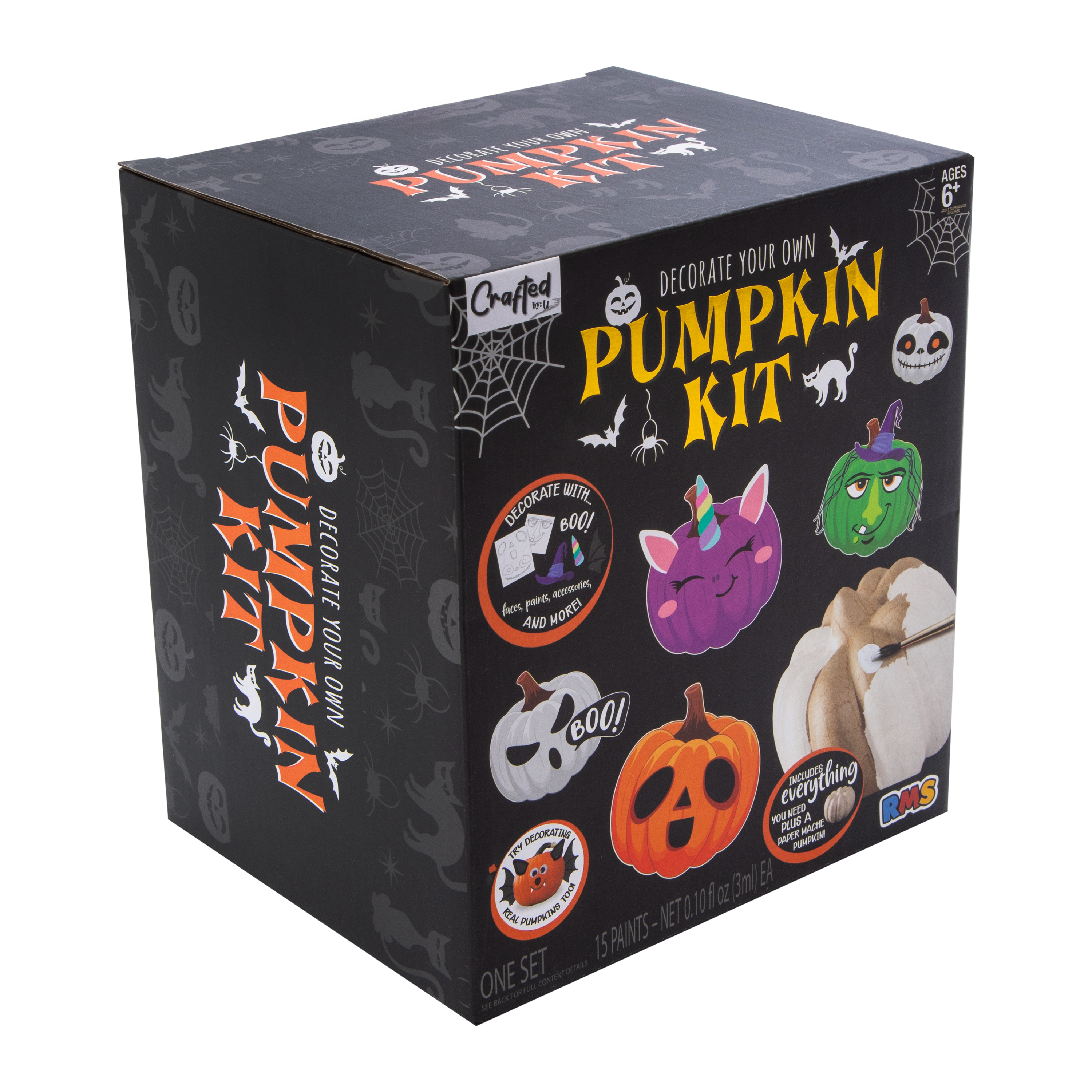 Decorate Your Own Pumpkin Kit