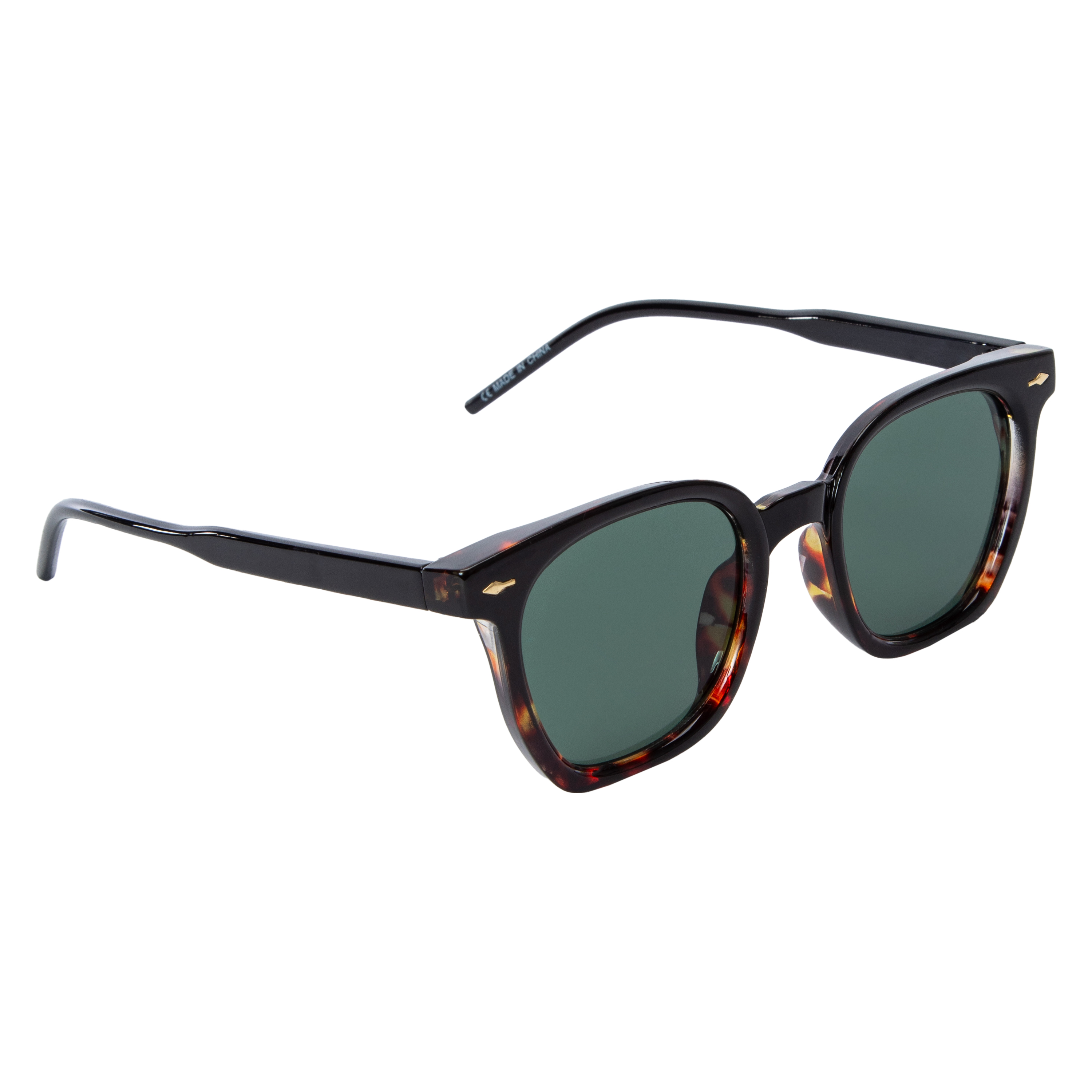 Mens Plastic Square Sunglasses