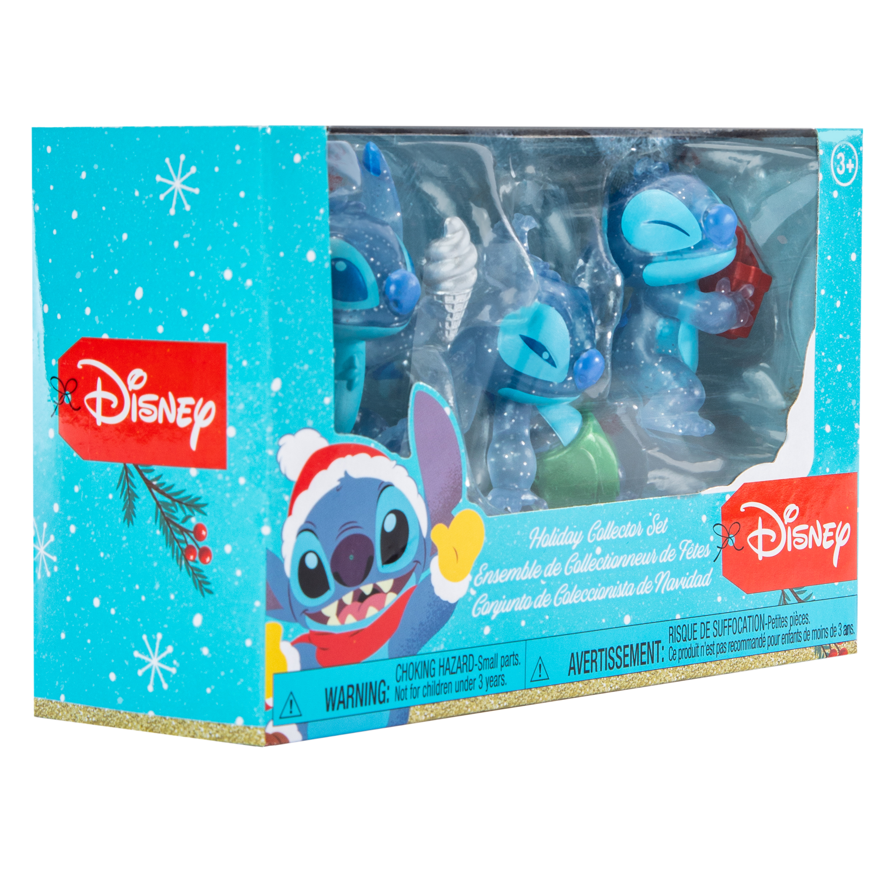 Disney Stitch Holiday Collector Set 3-Count