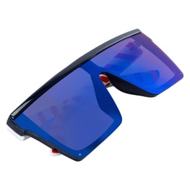Ladies Oversized Flat-Top Shield Sunglasses | Five Below