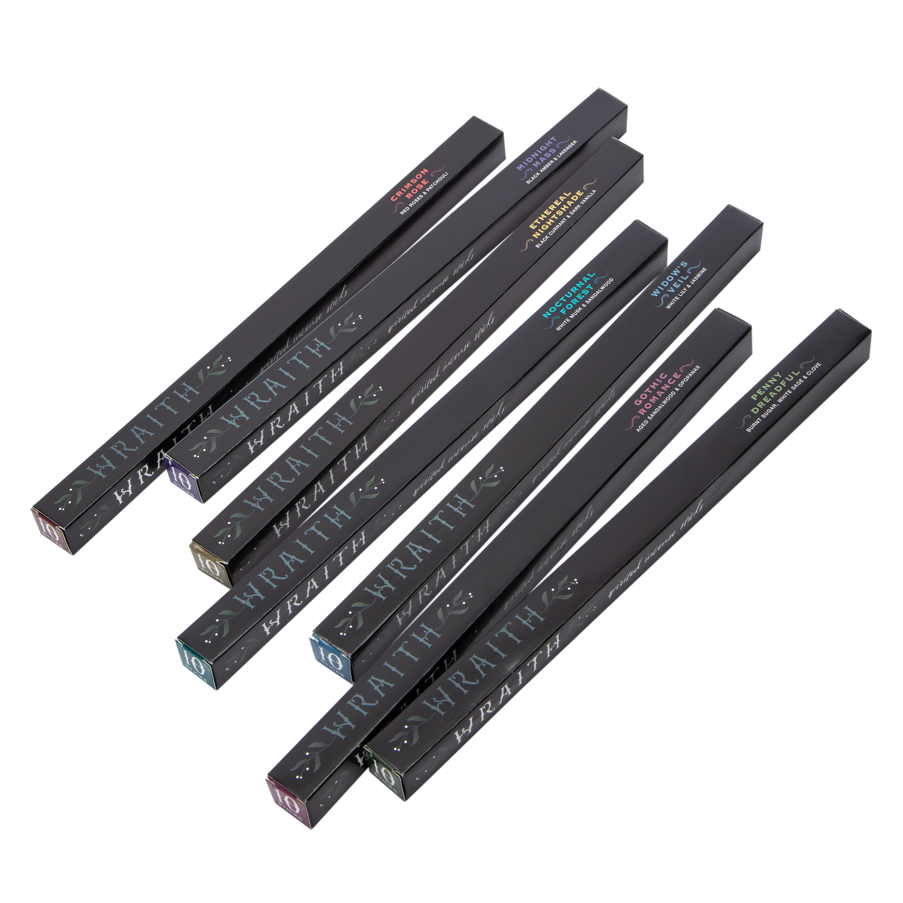 Wraith Incense Sticks Variety Pack 70-Count