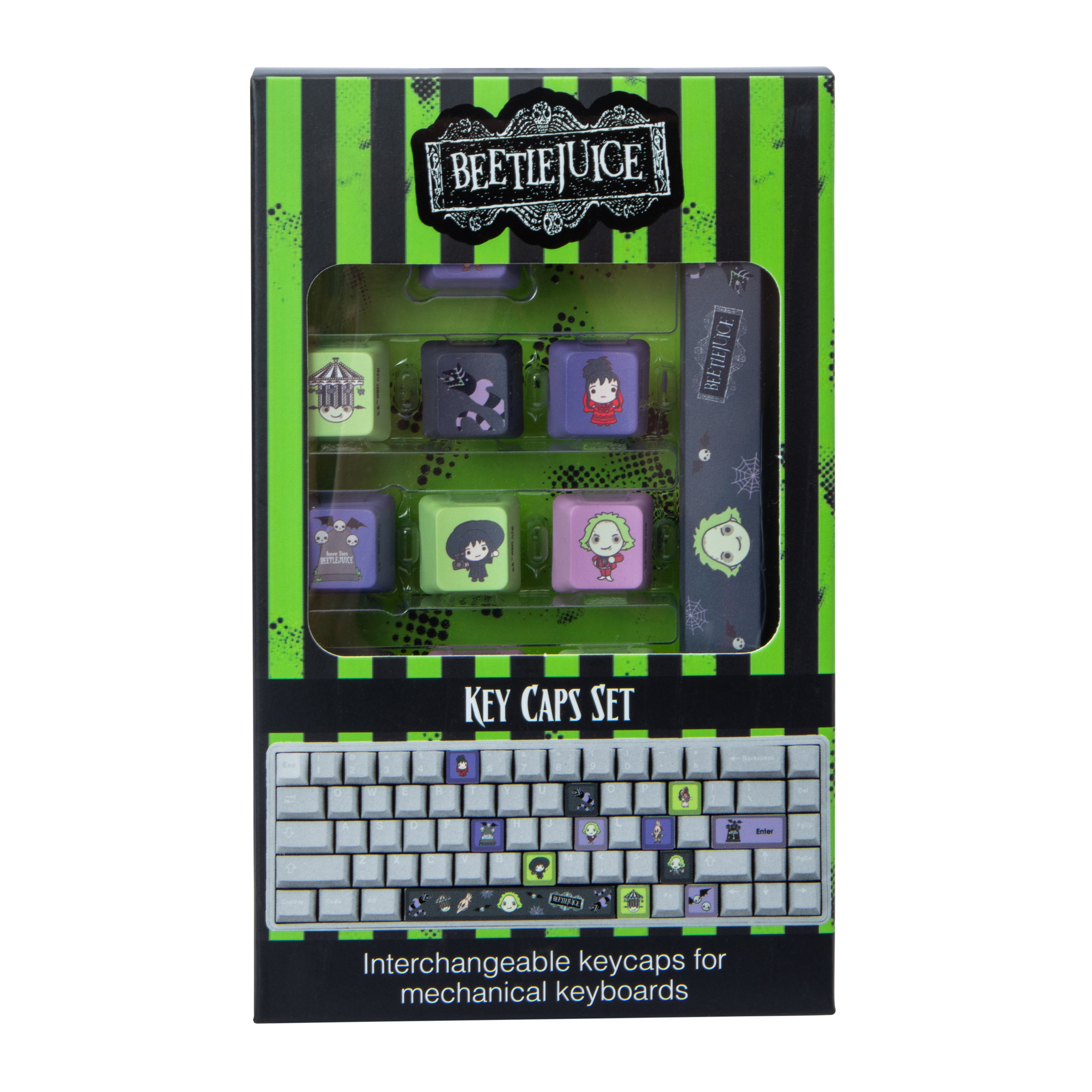Themed Keycaps Set