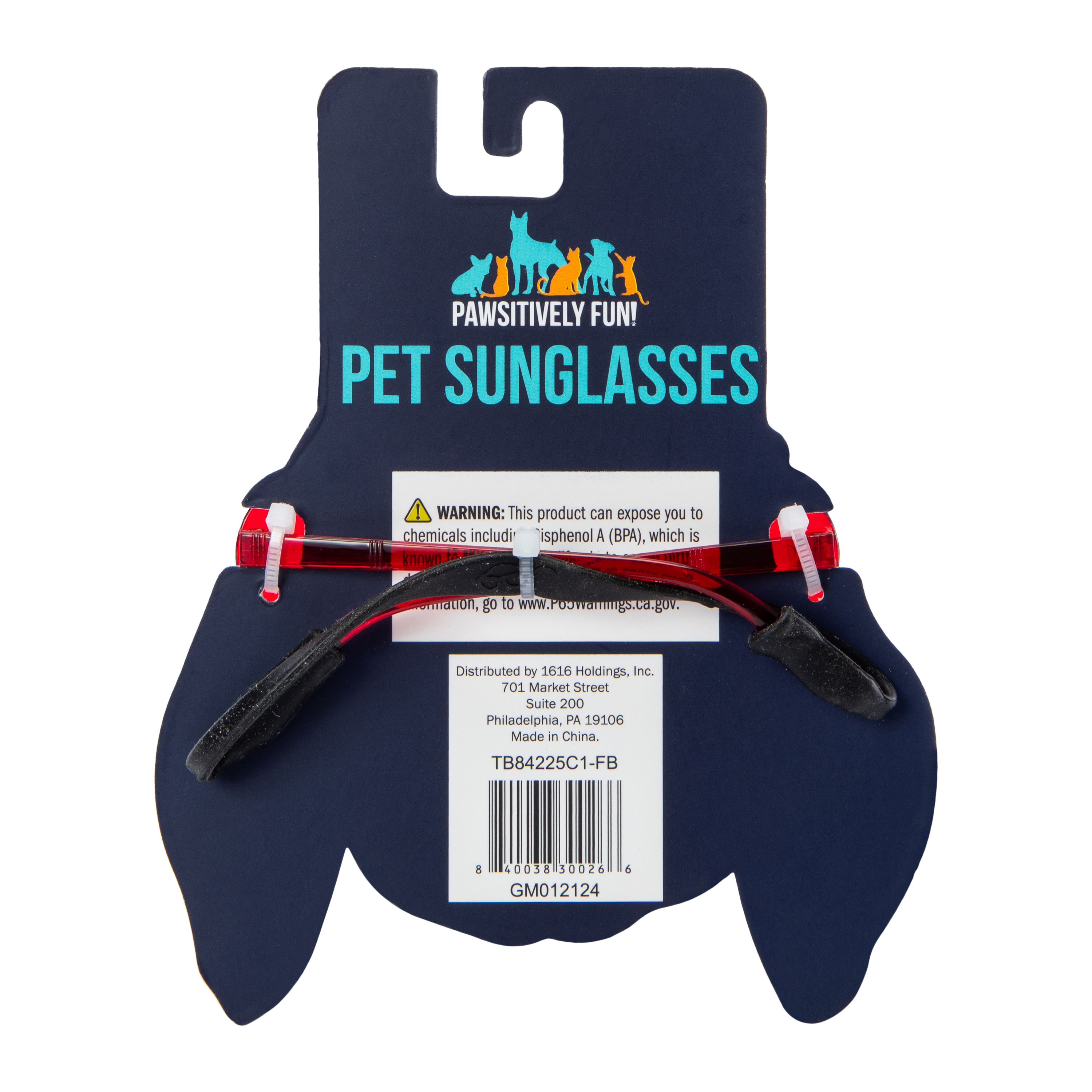 Heart Shaped Pet Sunglasses