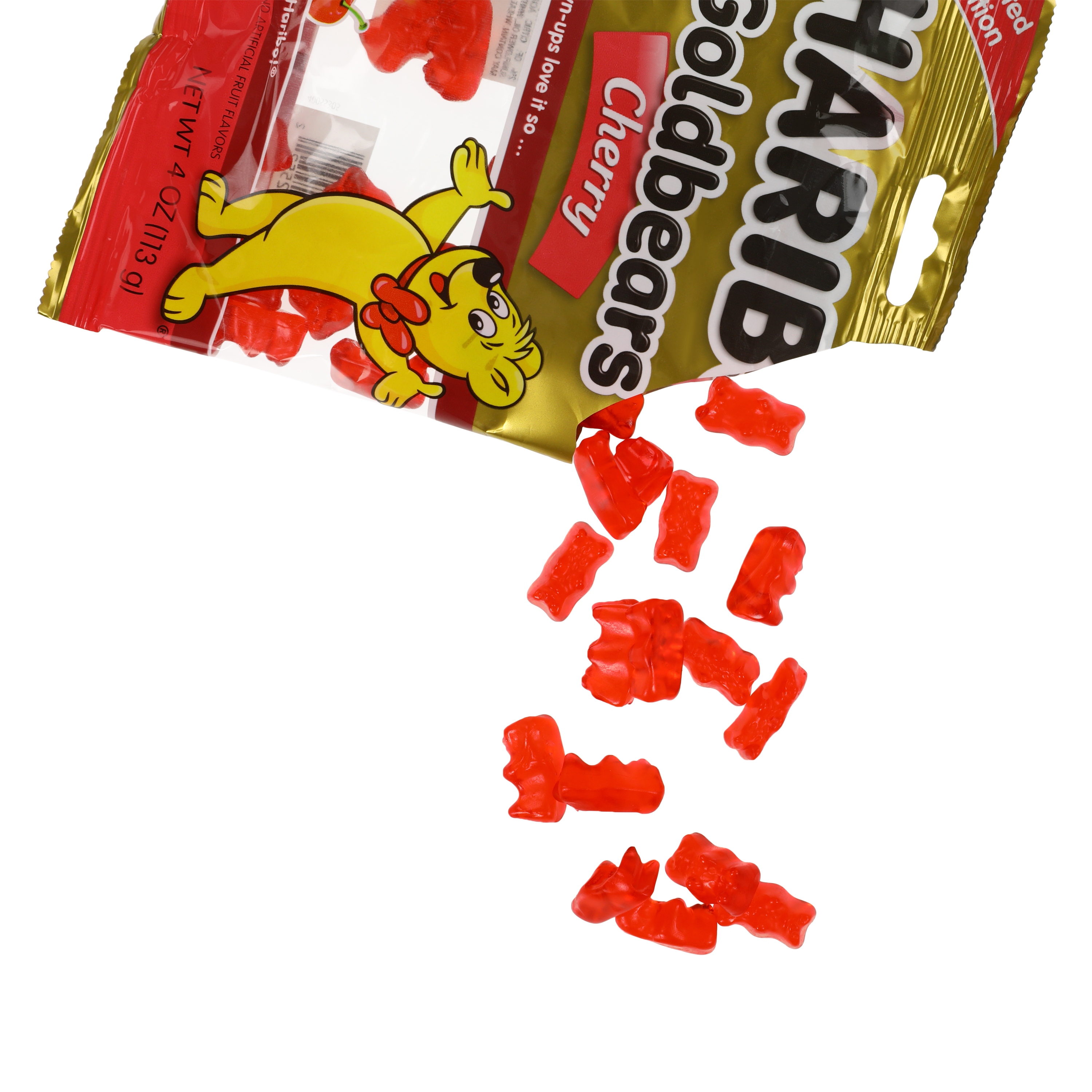 Haribo® Goldbears® Cherry Gummi Candy 4oz