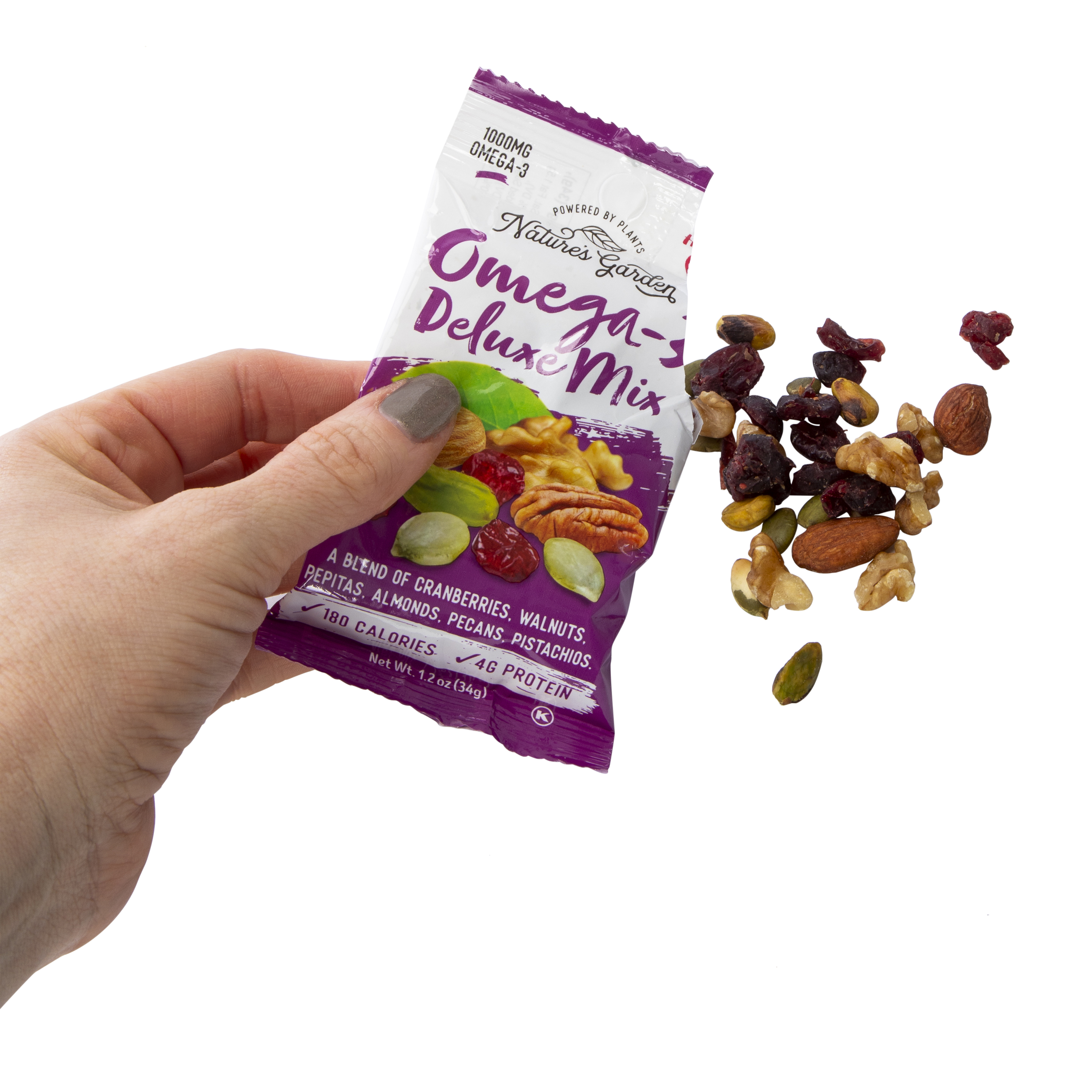 Nature's Garden Omega-3 Deluxe Mix 7-Pack