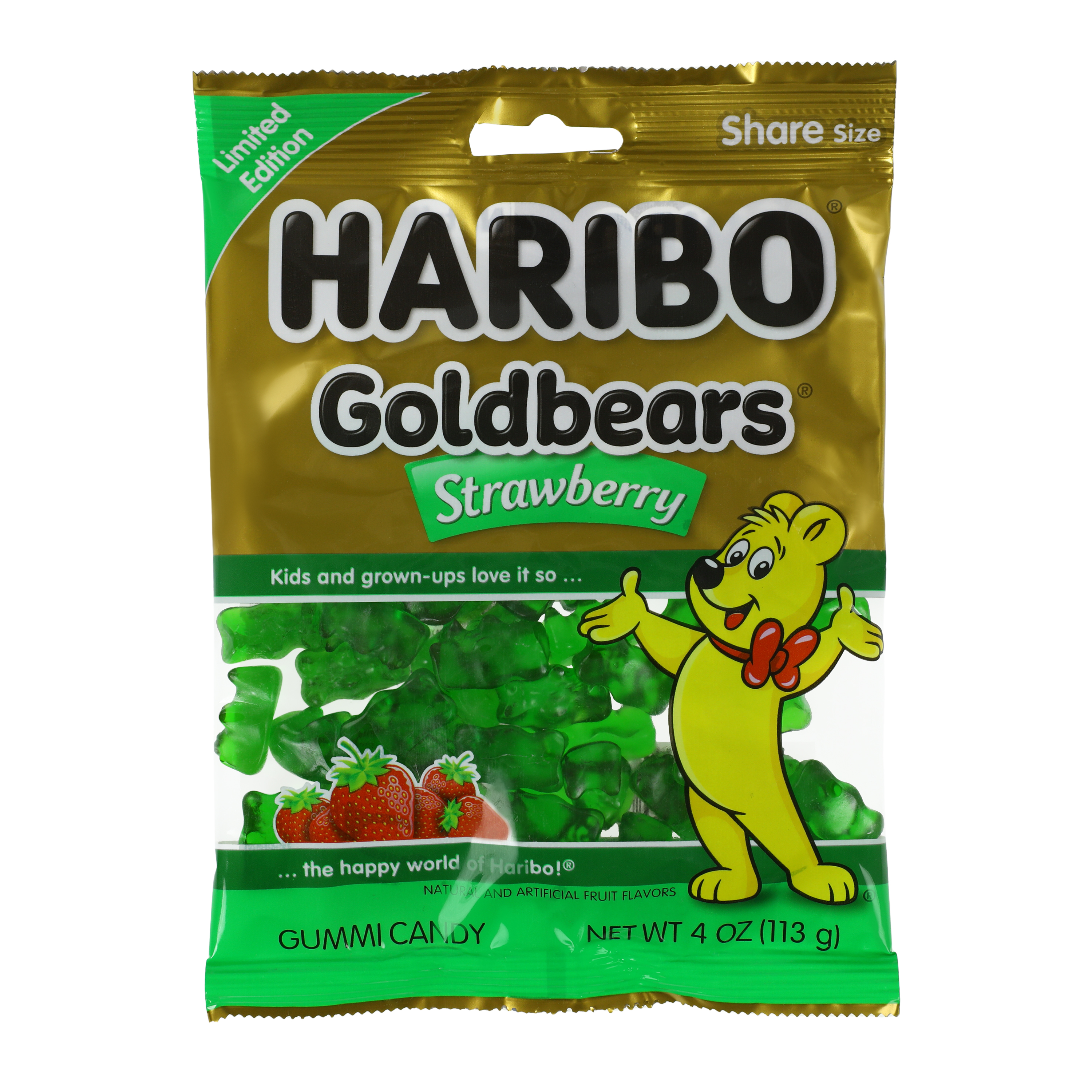 Haribo® Strawberry Goldbears® Gummi Candy 4oz