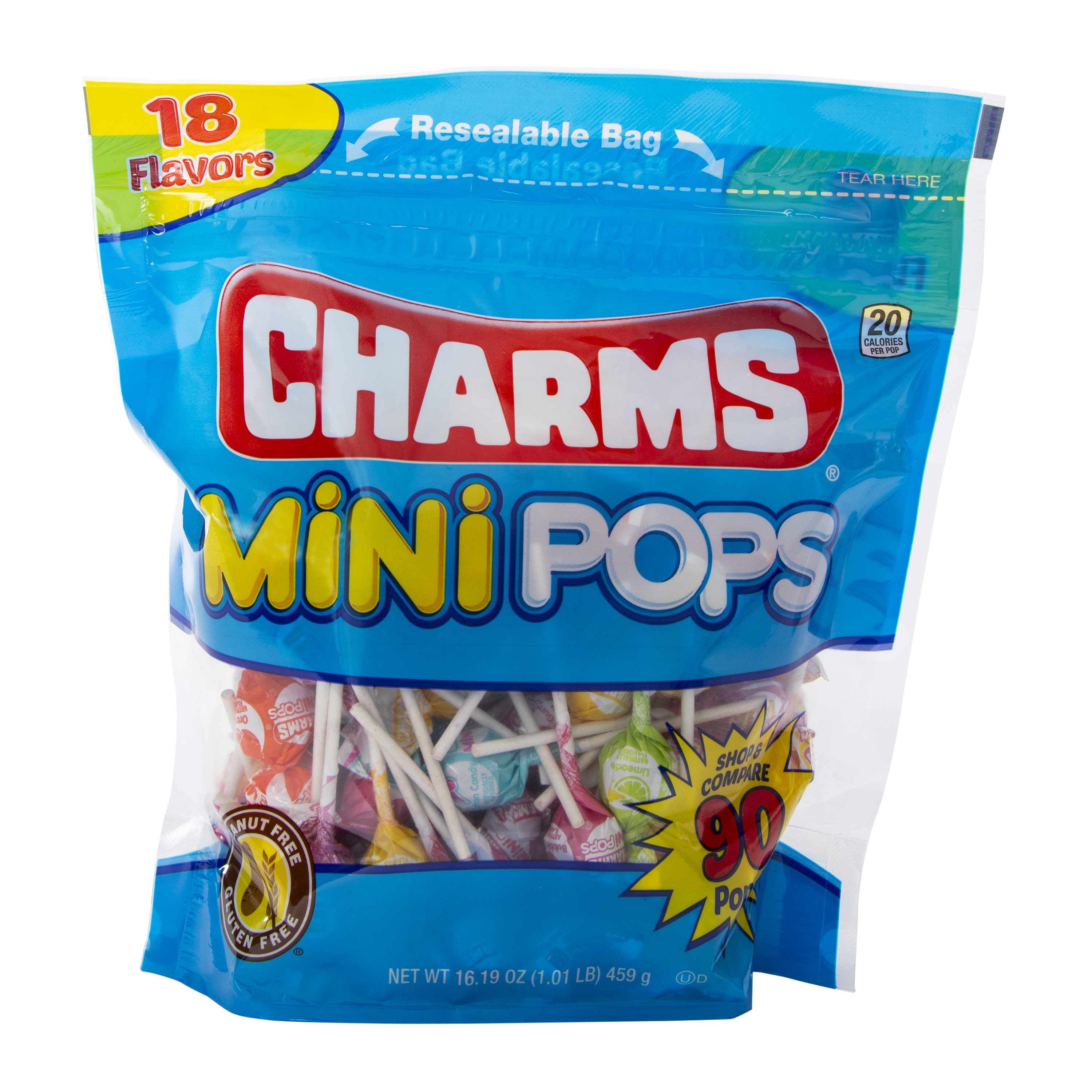 Charms® Mini Pops 99-Count