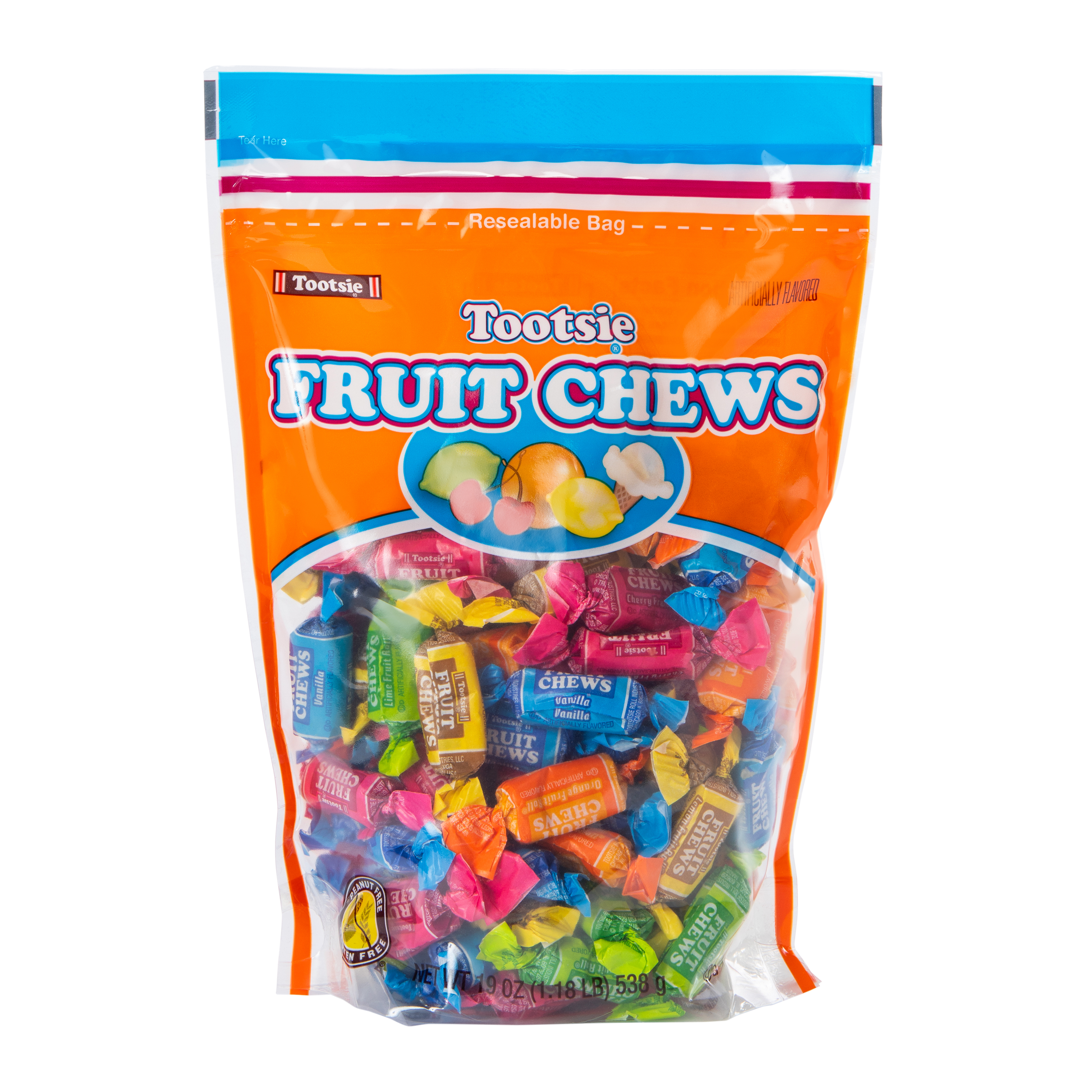 Tootsie® Fruit Chews 1.18lbs
