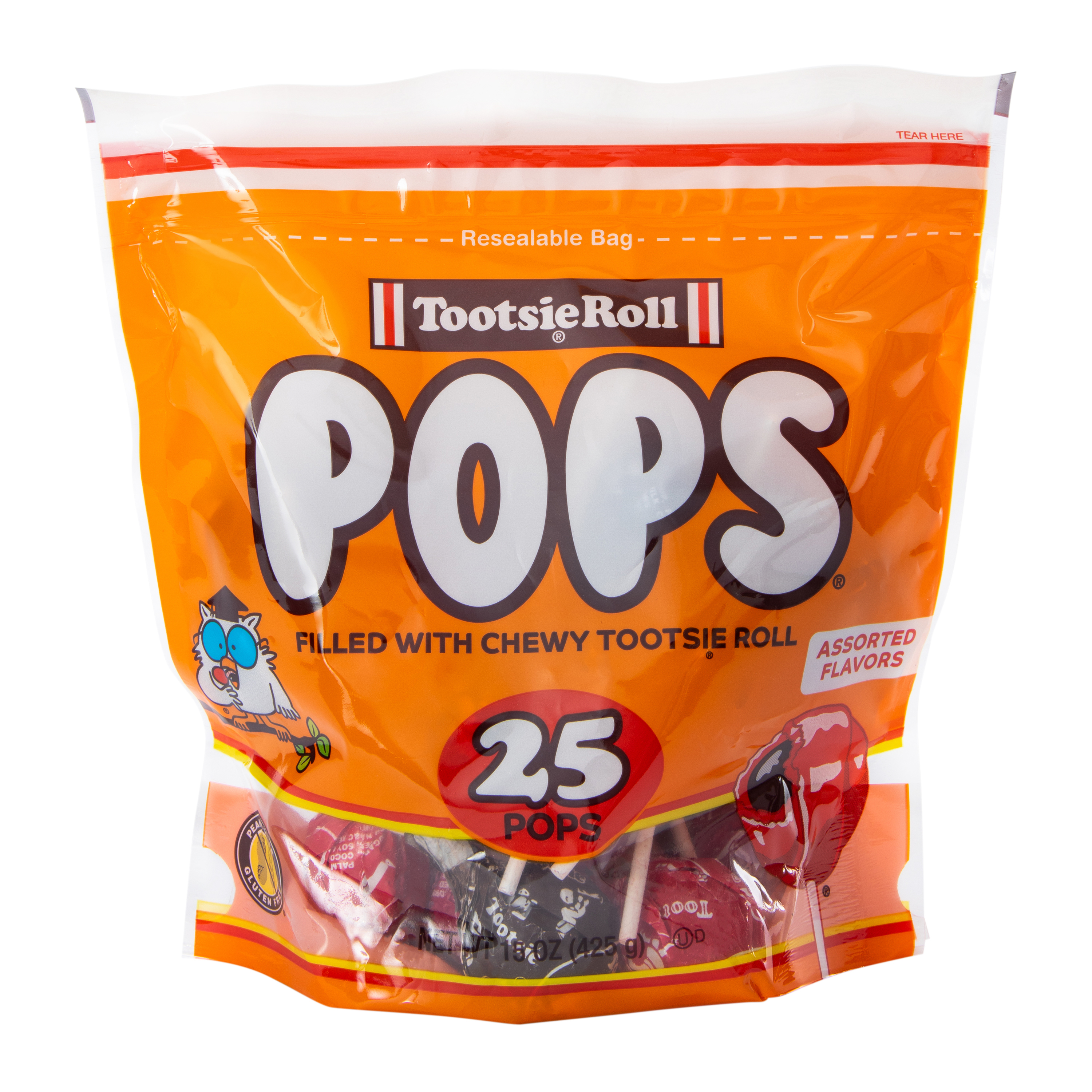 Tootsie Roll® Pops® 25-Count