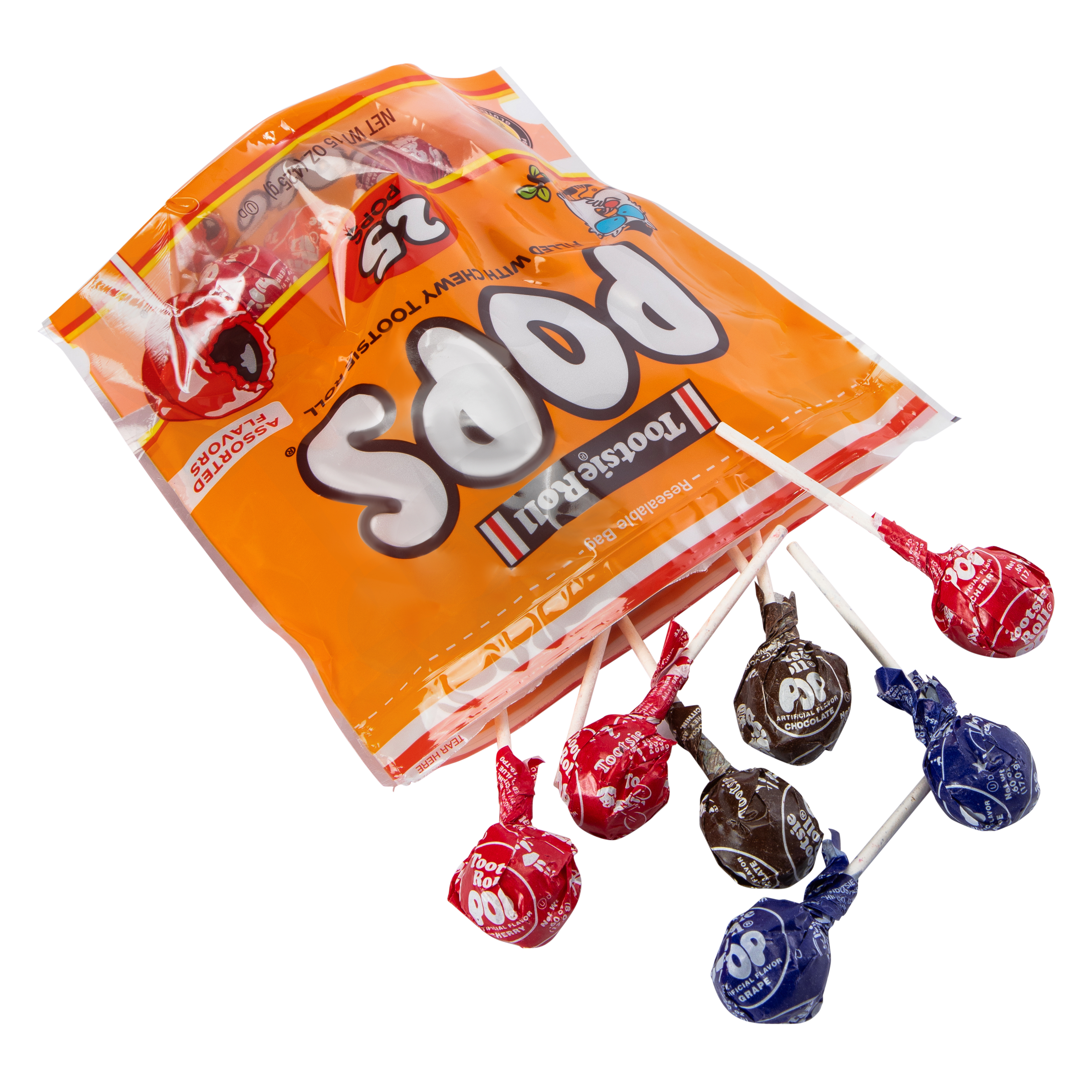 Tootsie Roll® Pops® 25-Count