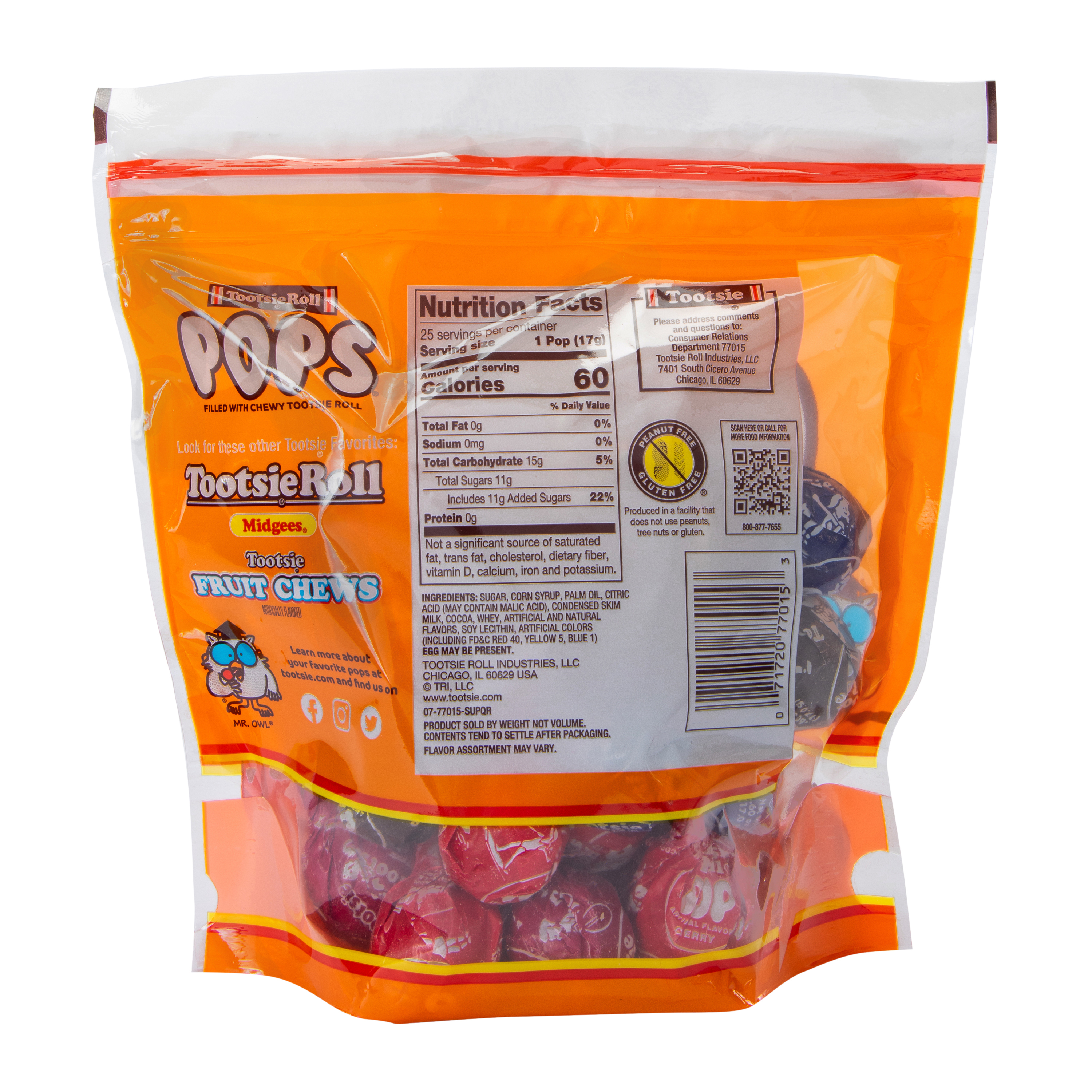Tootsie Roll® Pops® 25-Count