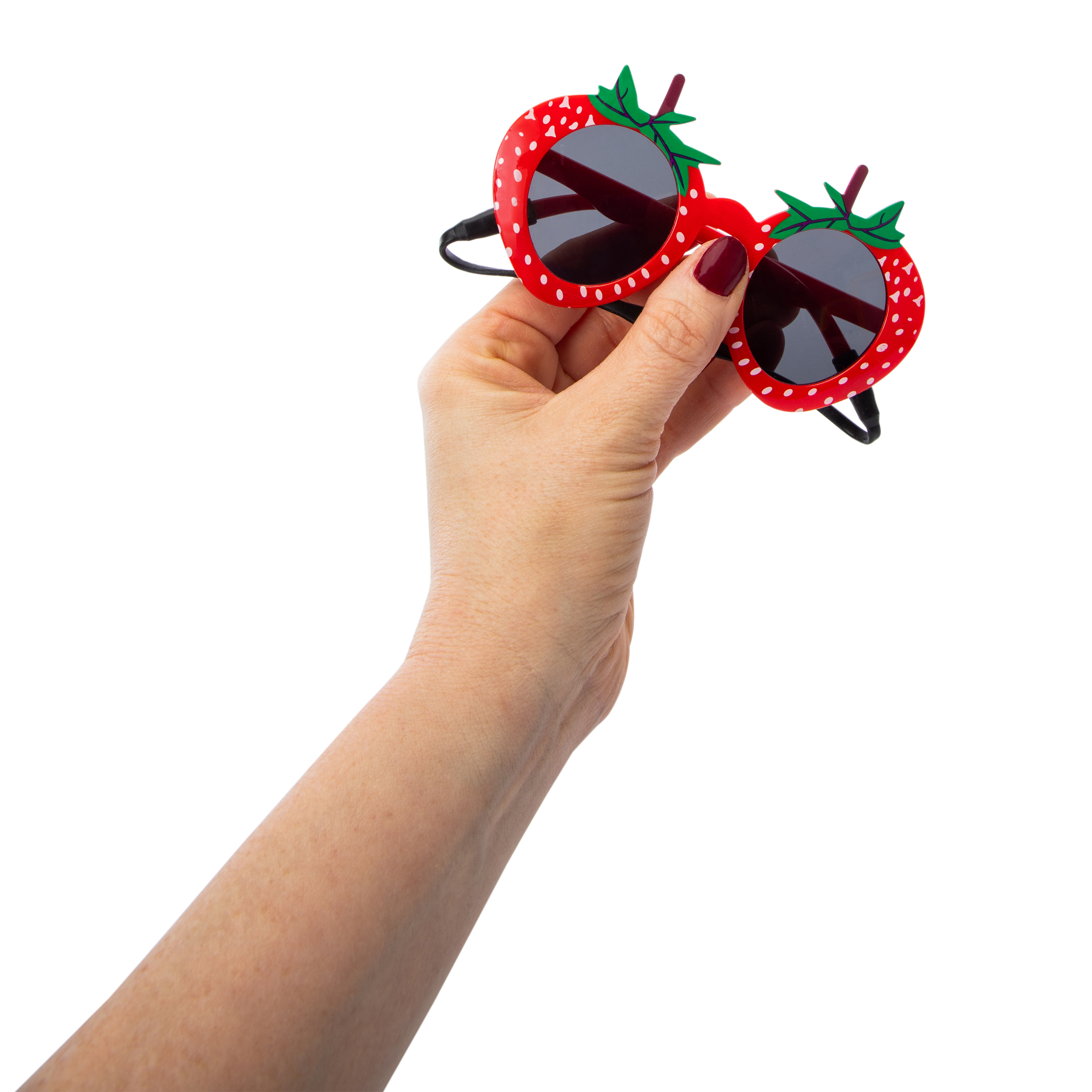 Strawberry Shape Pet Sunglasses
