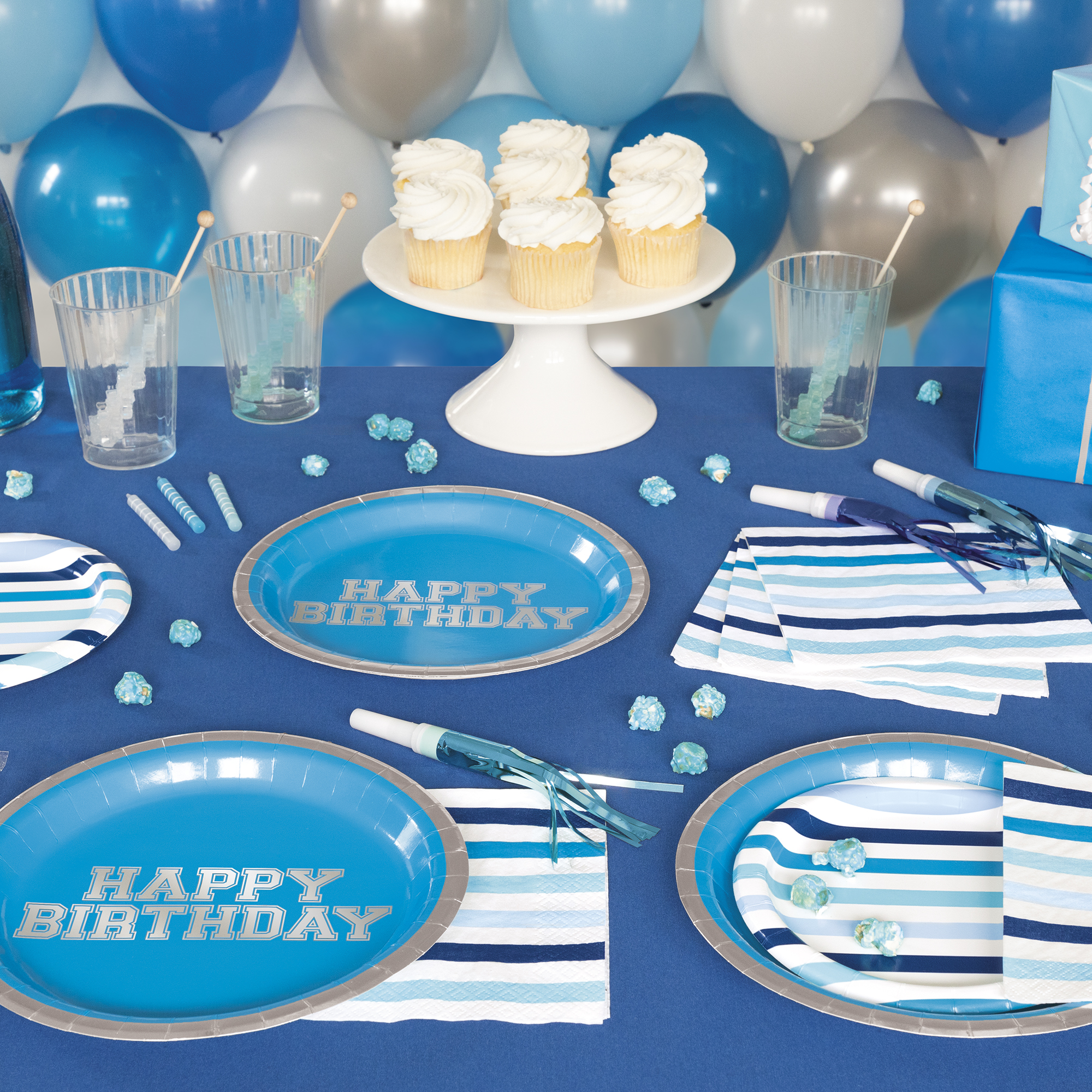 Assorted Latex Balloons 10-Count