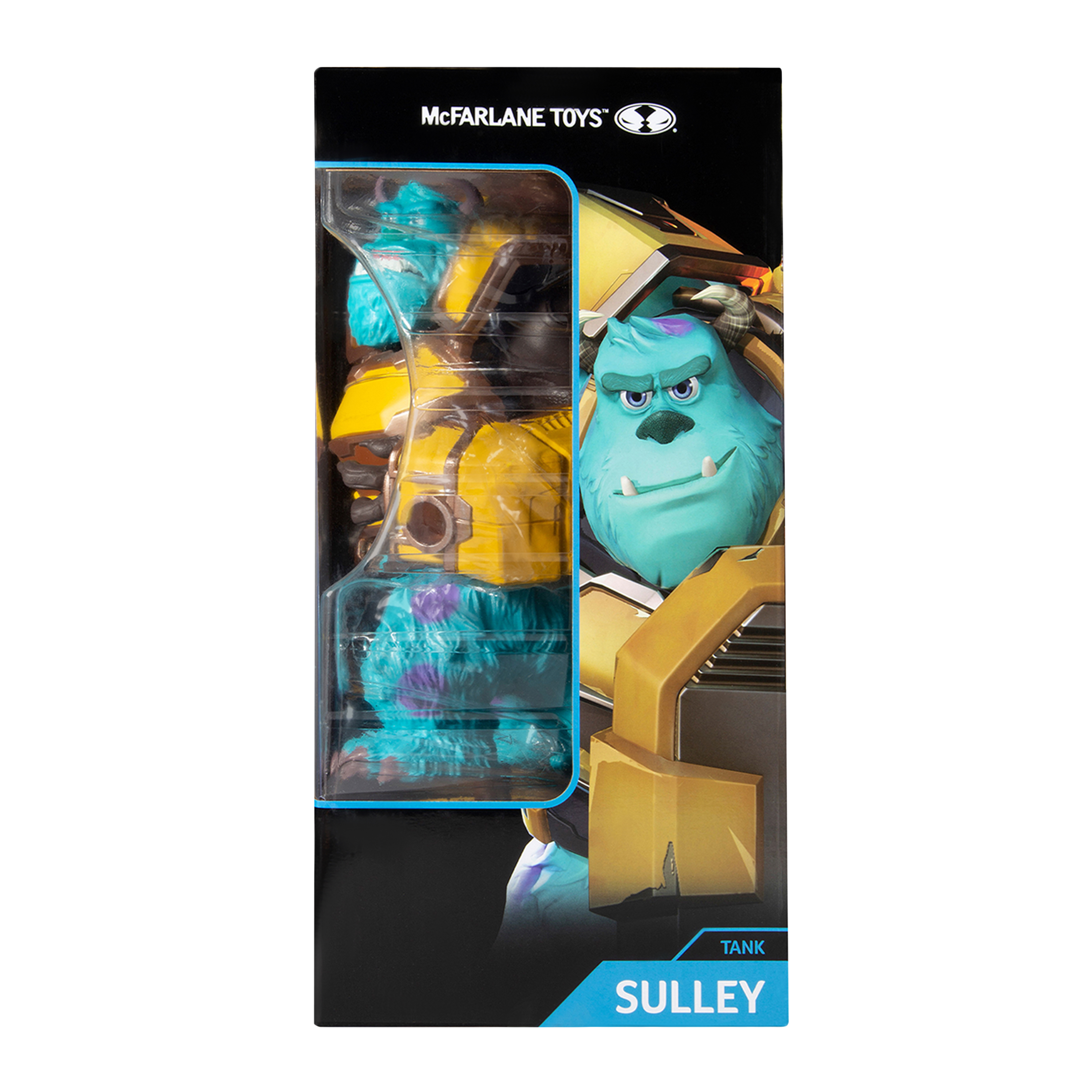 McFarlane Toys Disney Mirrorverse Sulley Tank Figure 12in