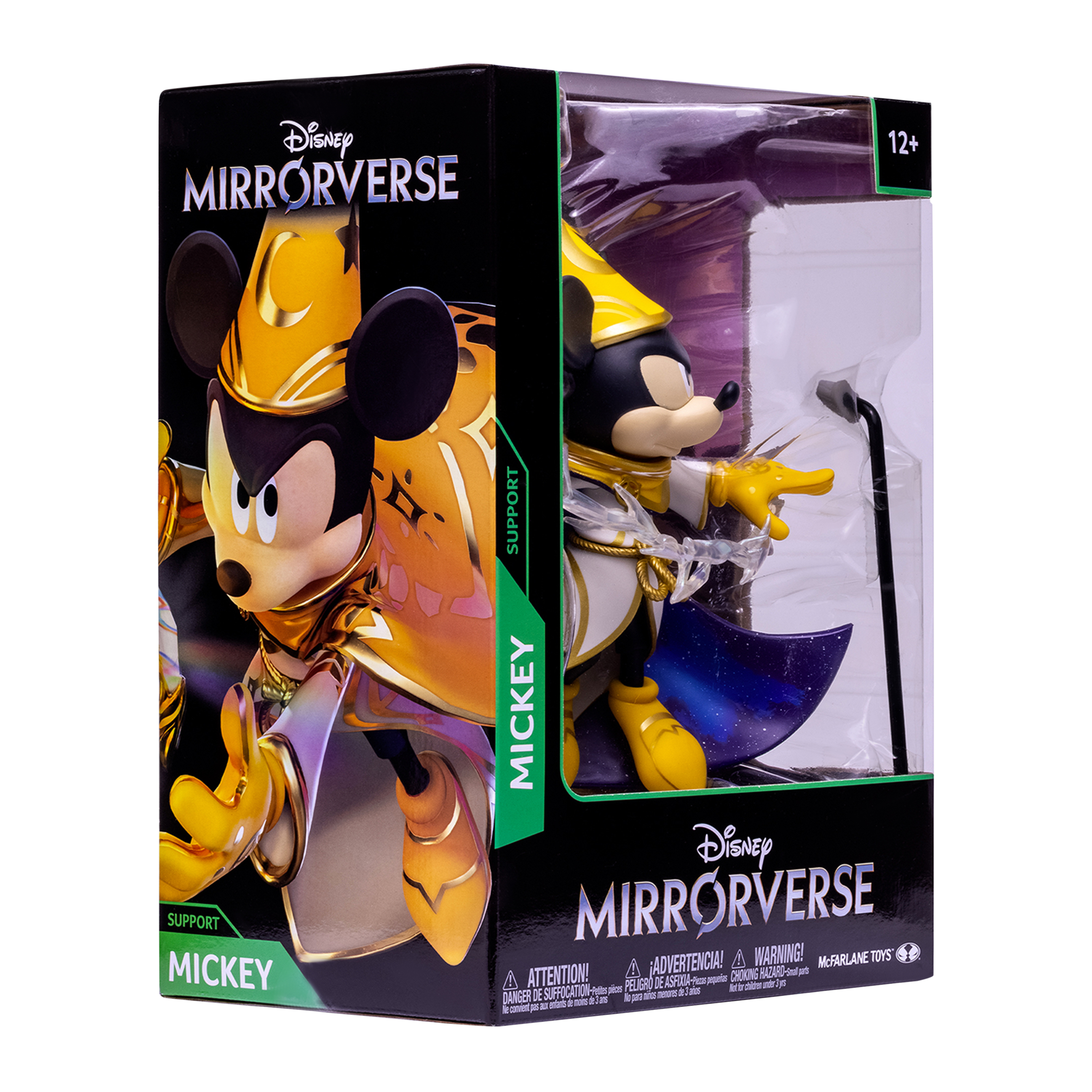 McFarlane Toys Disney Mirrorverse Mickey Support Figure 12in