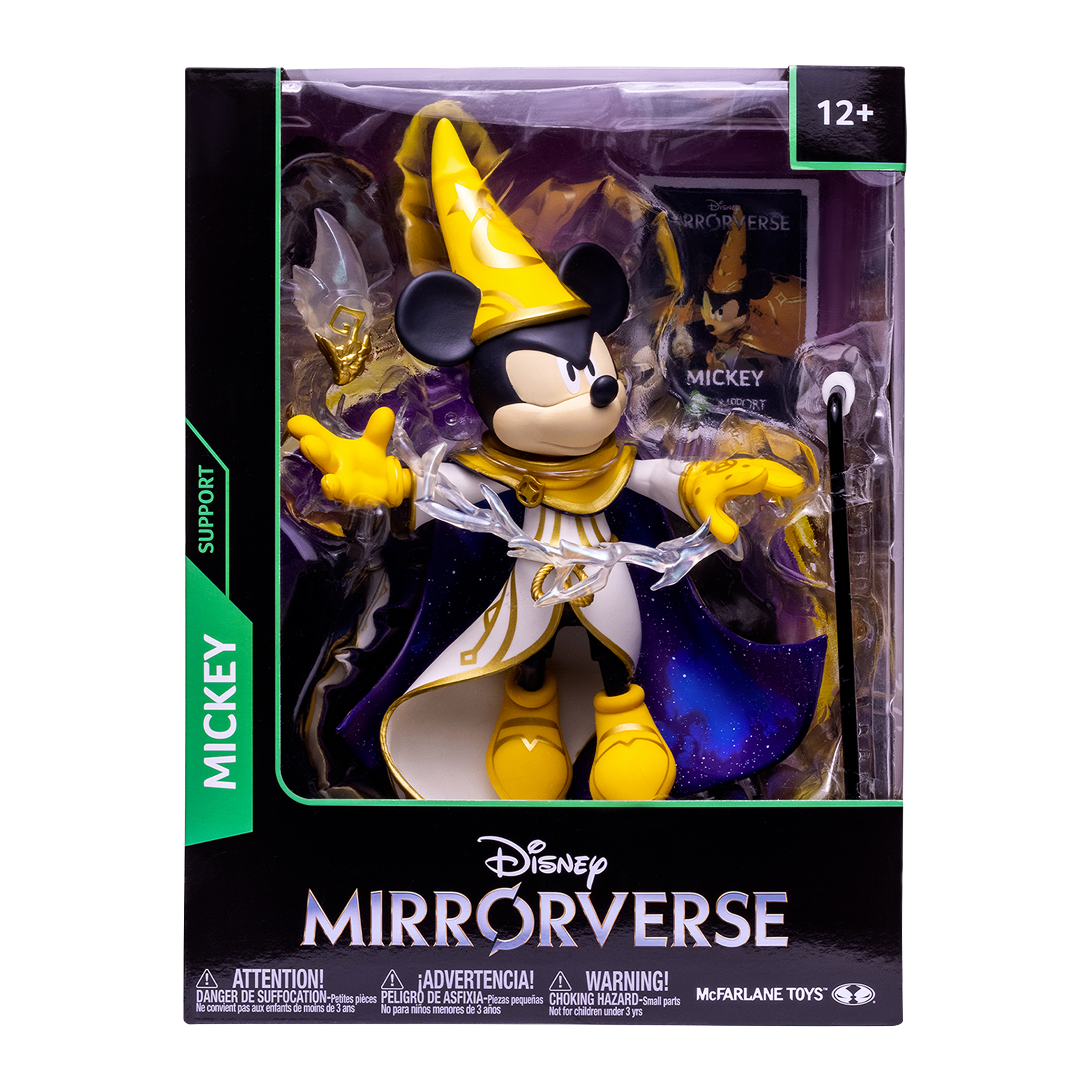 McFarlane Toys Disney Mirrorverse Mickey Support Figure 12in