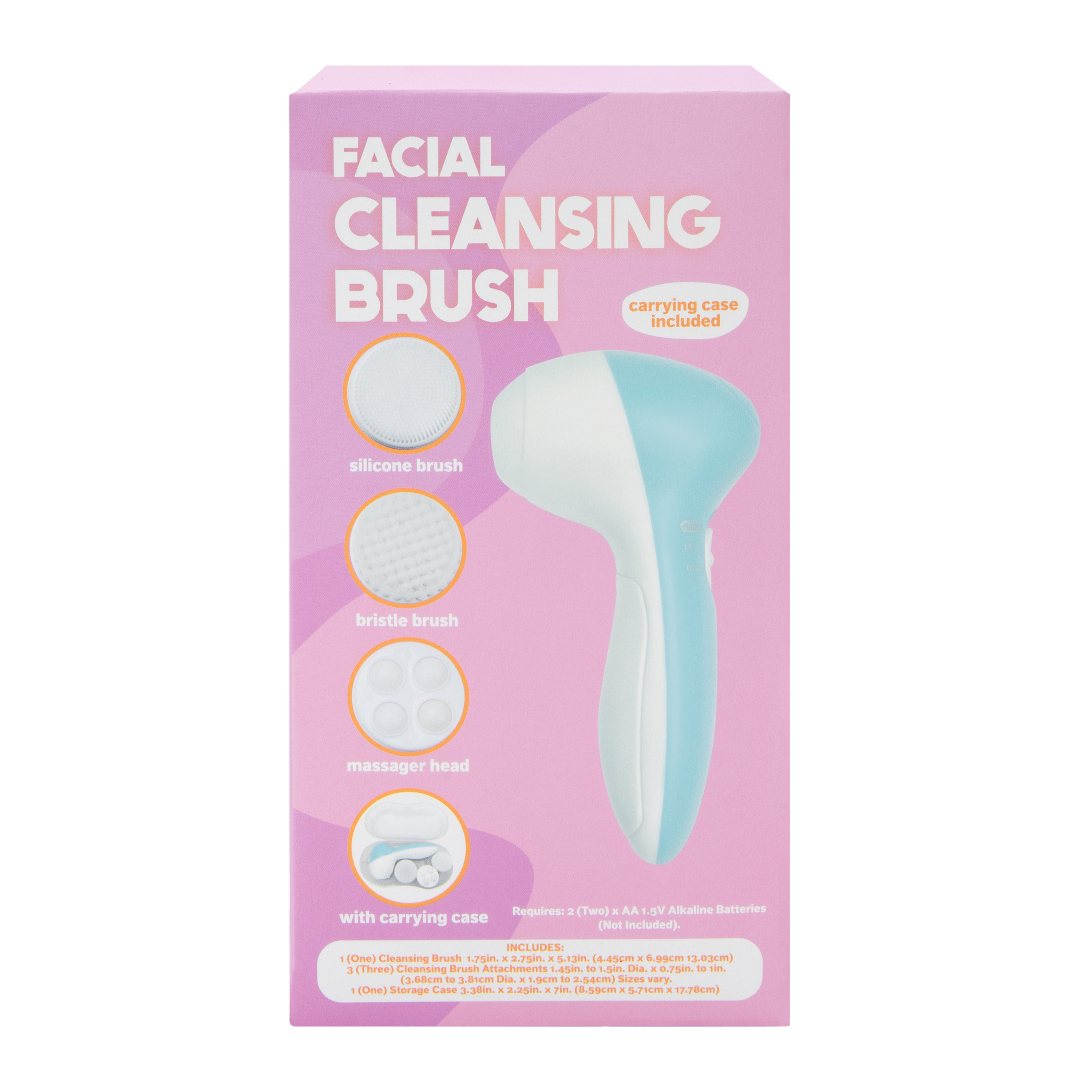 Facial Cleansing Brush With Case