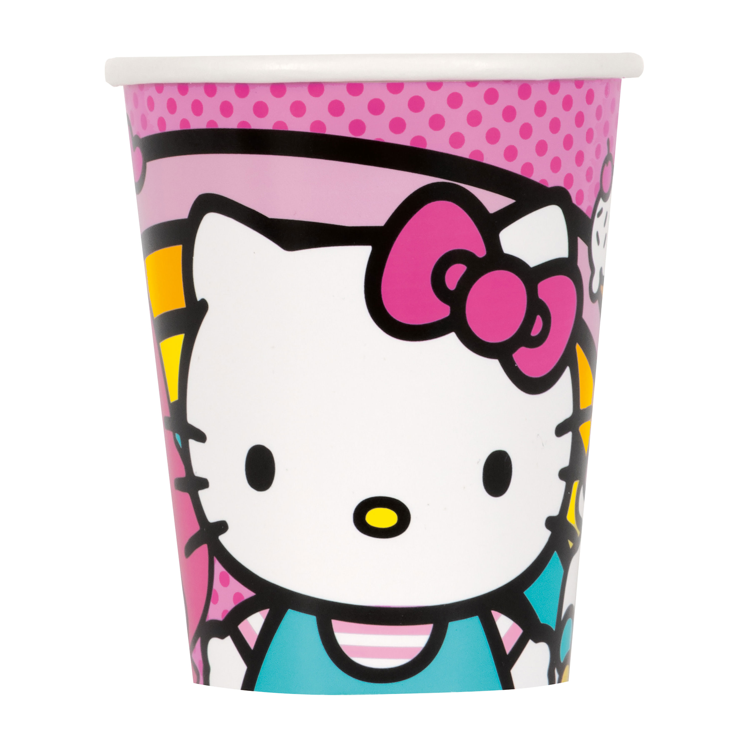 9oz Hello Kitty® Paper Cups 8-Count