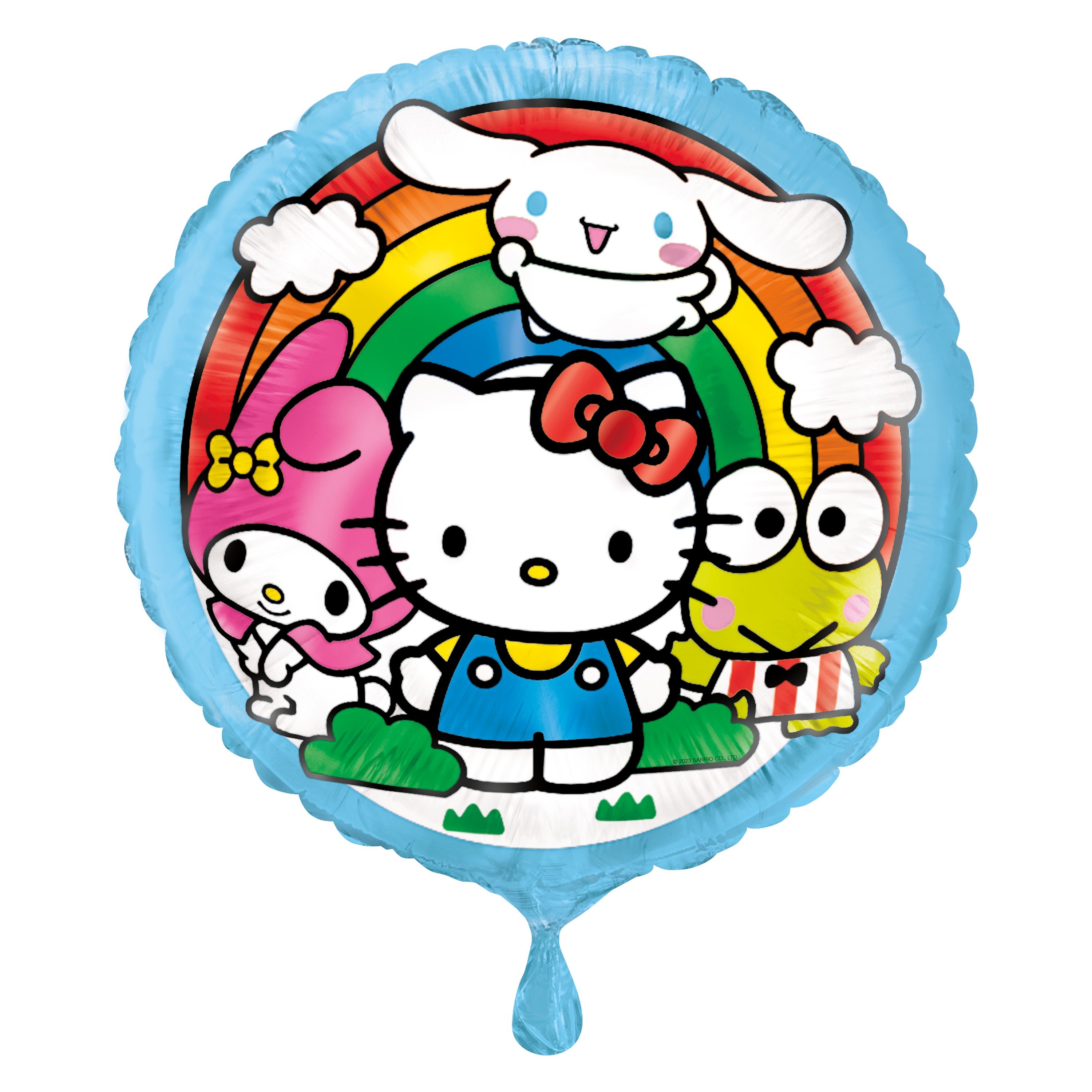 INFLATED Sanrio® Hello Kitty And Friends® Round Foil Balloon