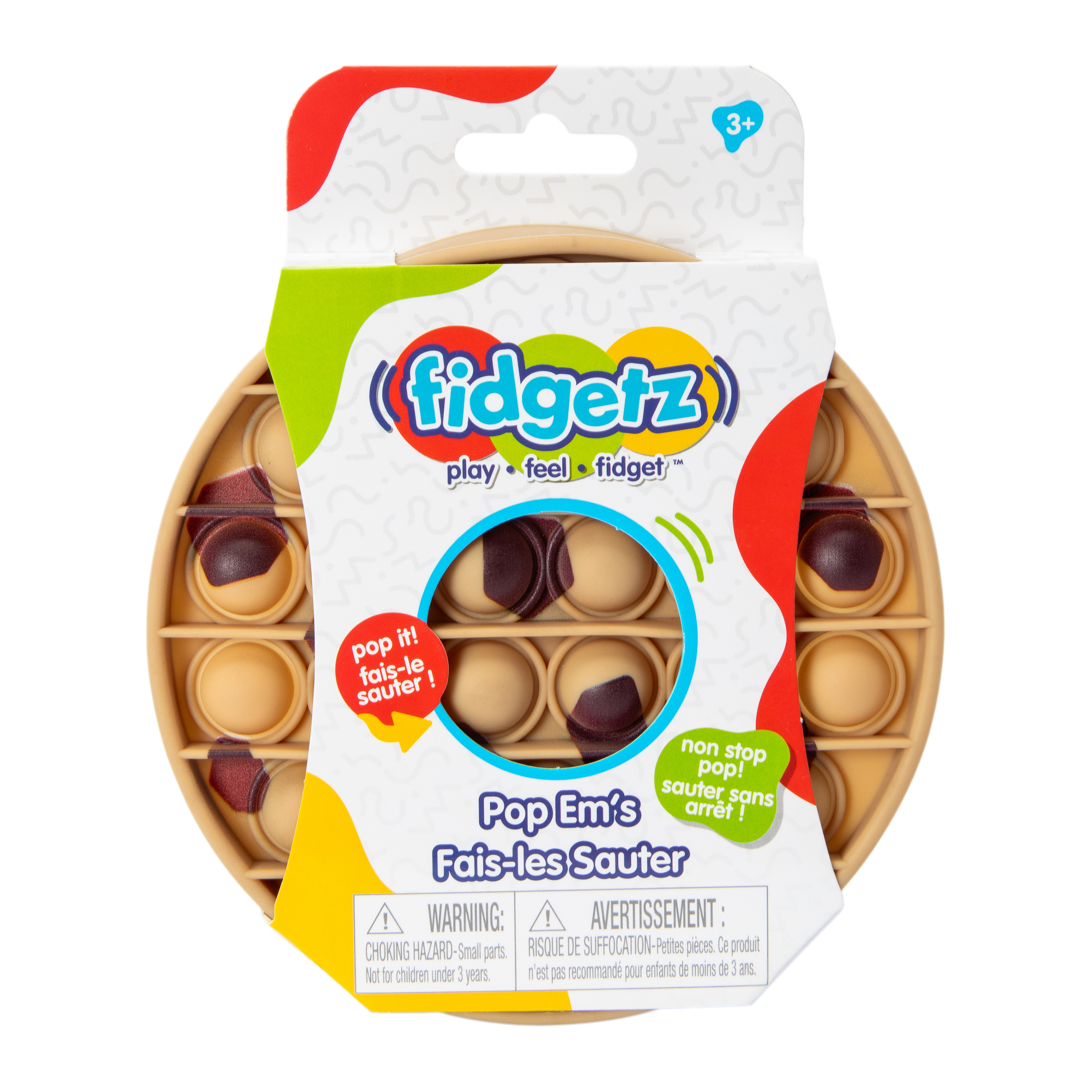 Fidgetz™ Pop Em's Fidget Toy
